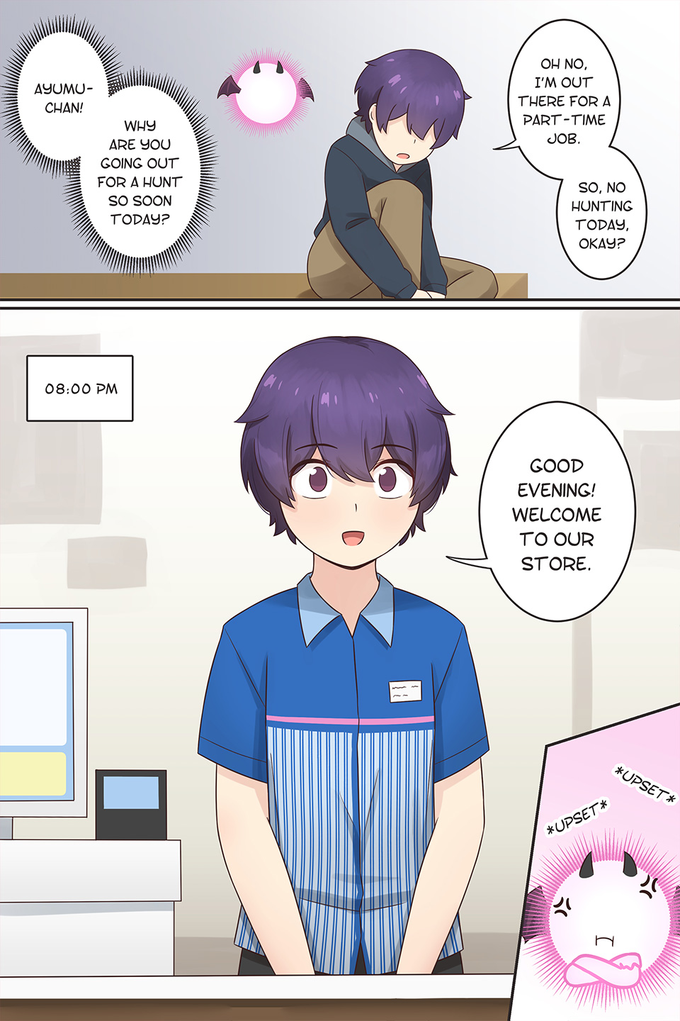 My Life as a Succubus Ch. 5