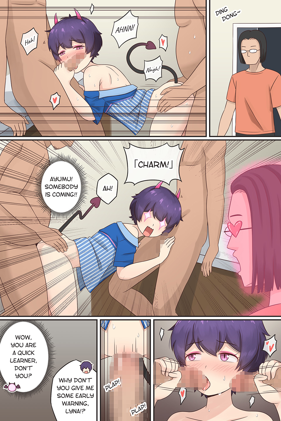 My Life as a Succubus Ch. 5