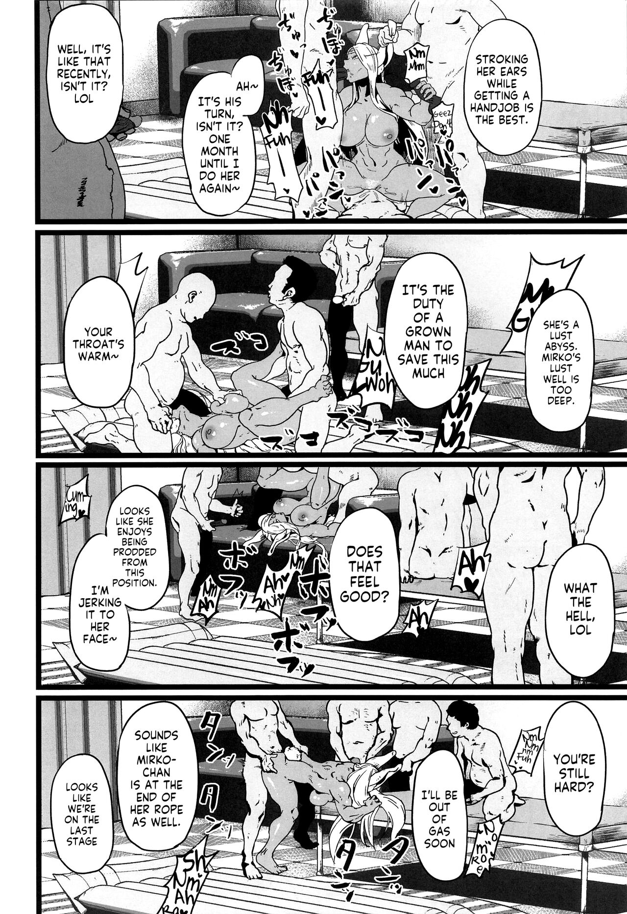 Bukkake Mirko - Decensored