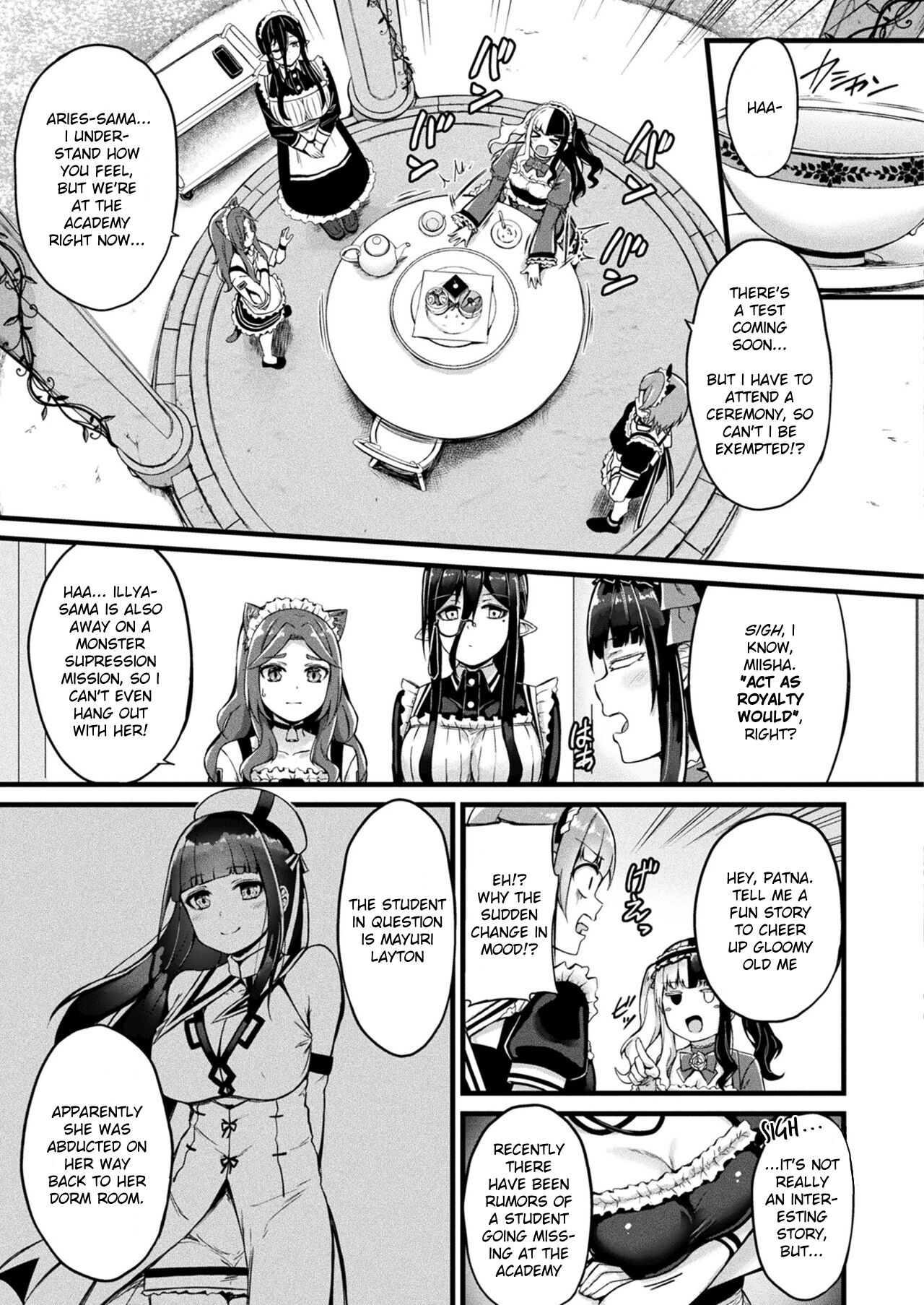 Tasha Henshin no Goremu Ch. 4