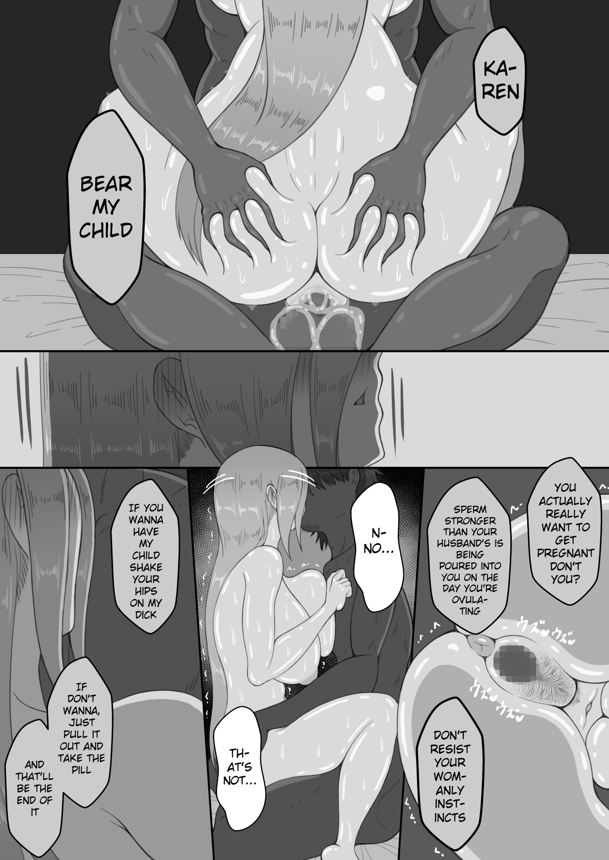 "7-nichikan no Netorase Kiroku" ~Tsuma Shiten~ Dai-4-wa