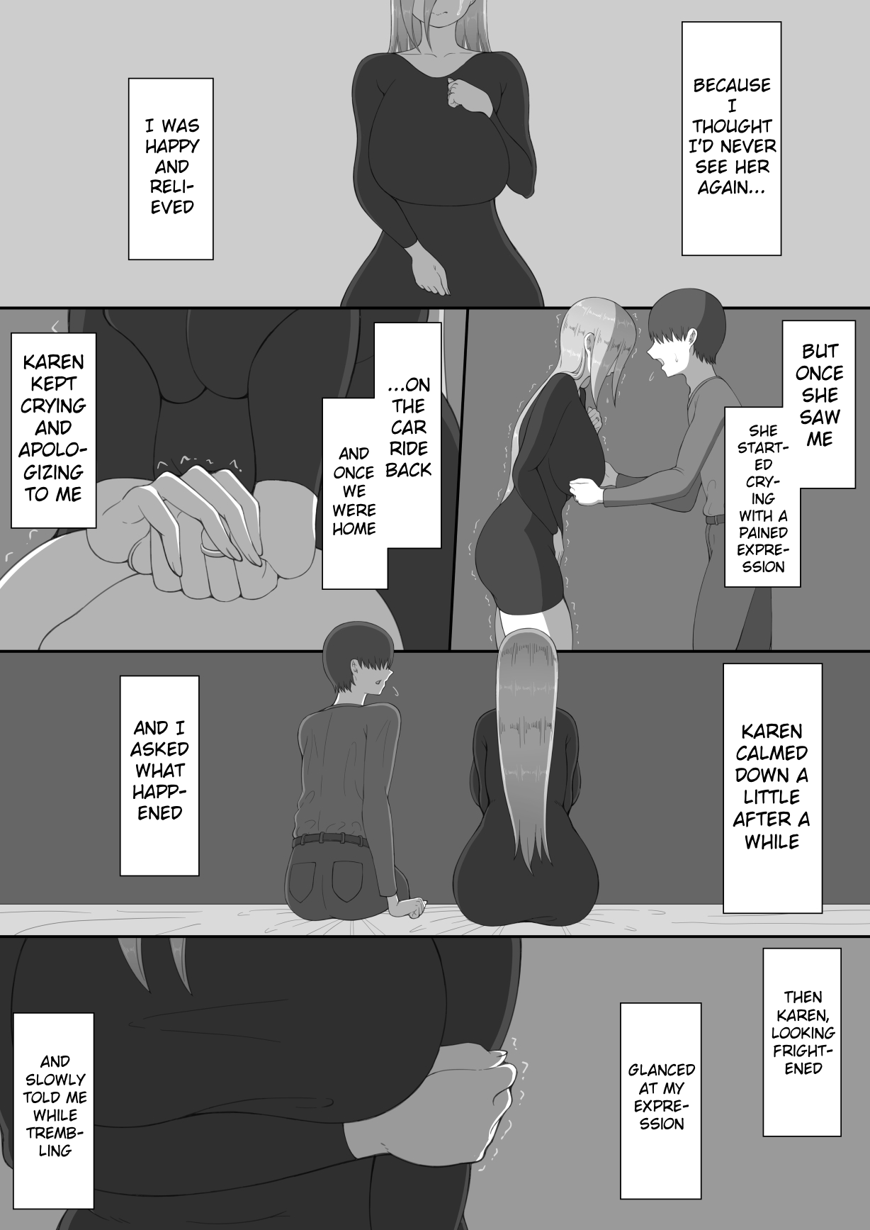 "7-nichikan no Netorase Kiroku" ~Tsuma Shiten~ Dai-4-wa