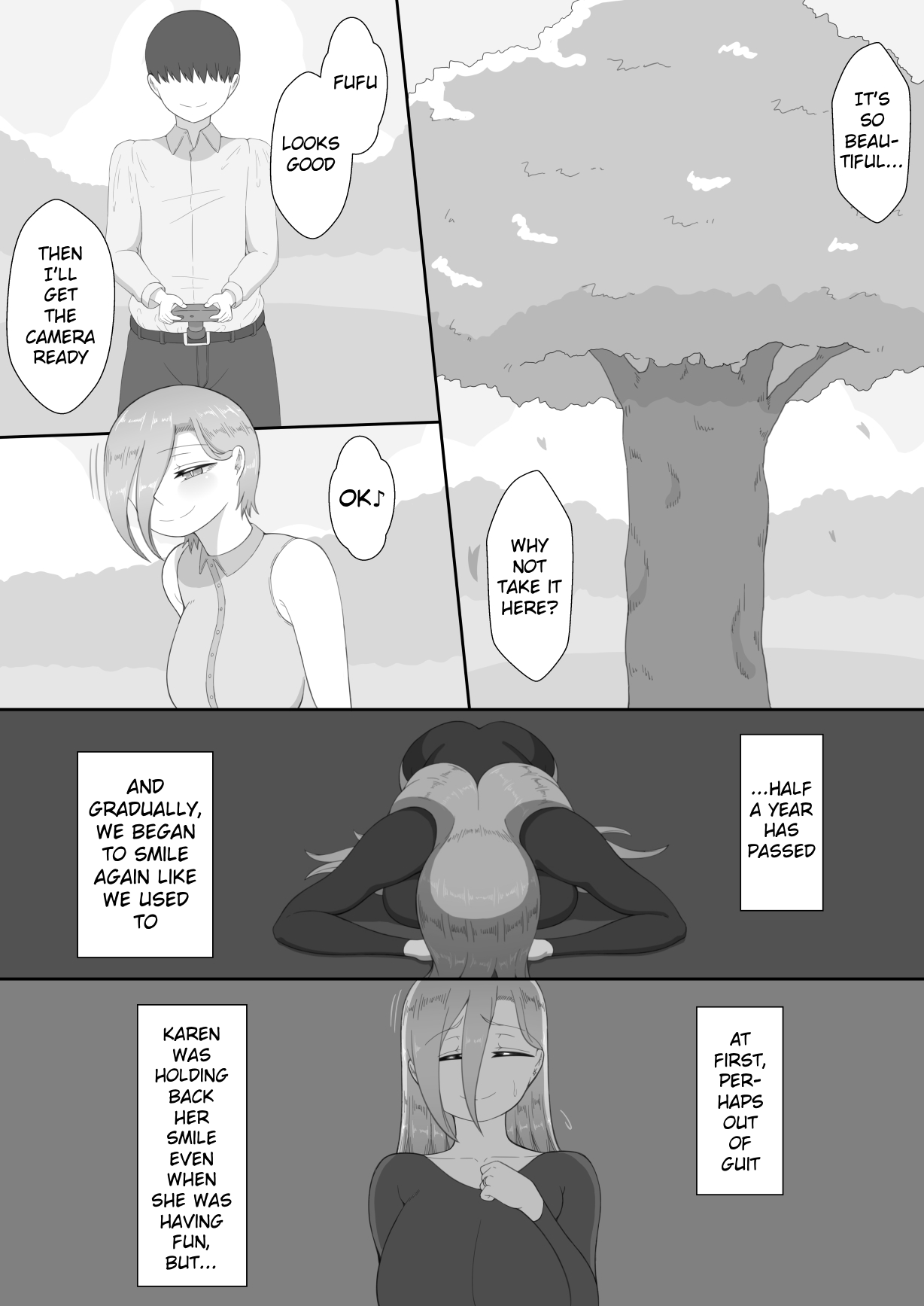 "7-nichikan no Netorase Kiroku" ~Tsuma Shiten~ Dai-4-wa