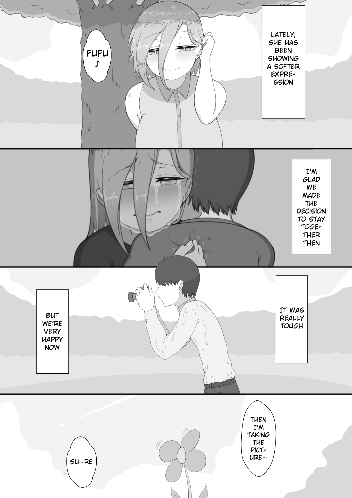 "7-nichikan no Netorase Kiroku" ~Tsuma Shiten~ Dai-4-wa