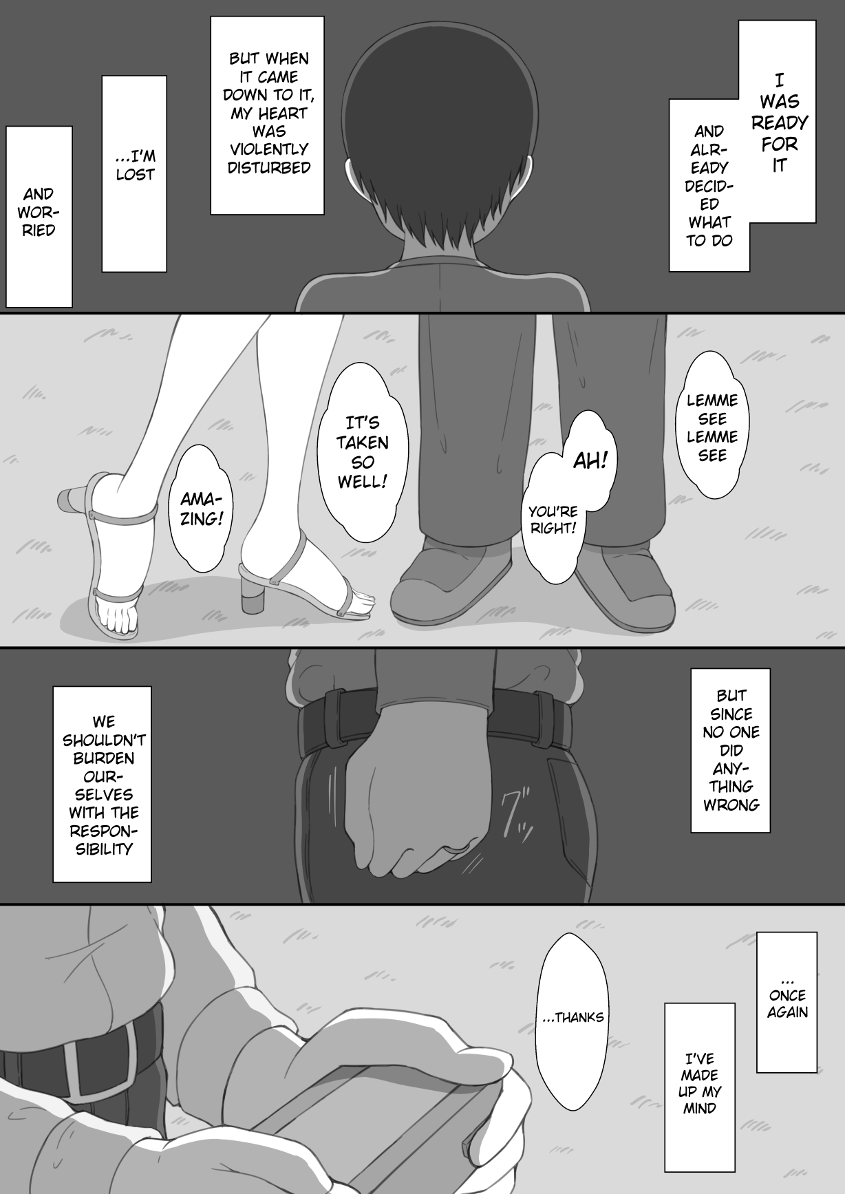 "7-nichikan no Netorase Kiroku" ~Tsuma Shiten~ Dai-4-wa