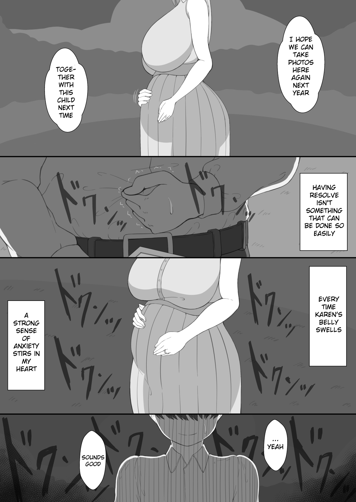 "7-nichikan no Netorase Kiroku" ~Tsuma Shiten~ Dai-4-wa