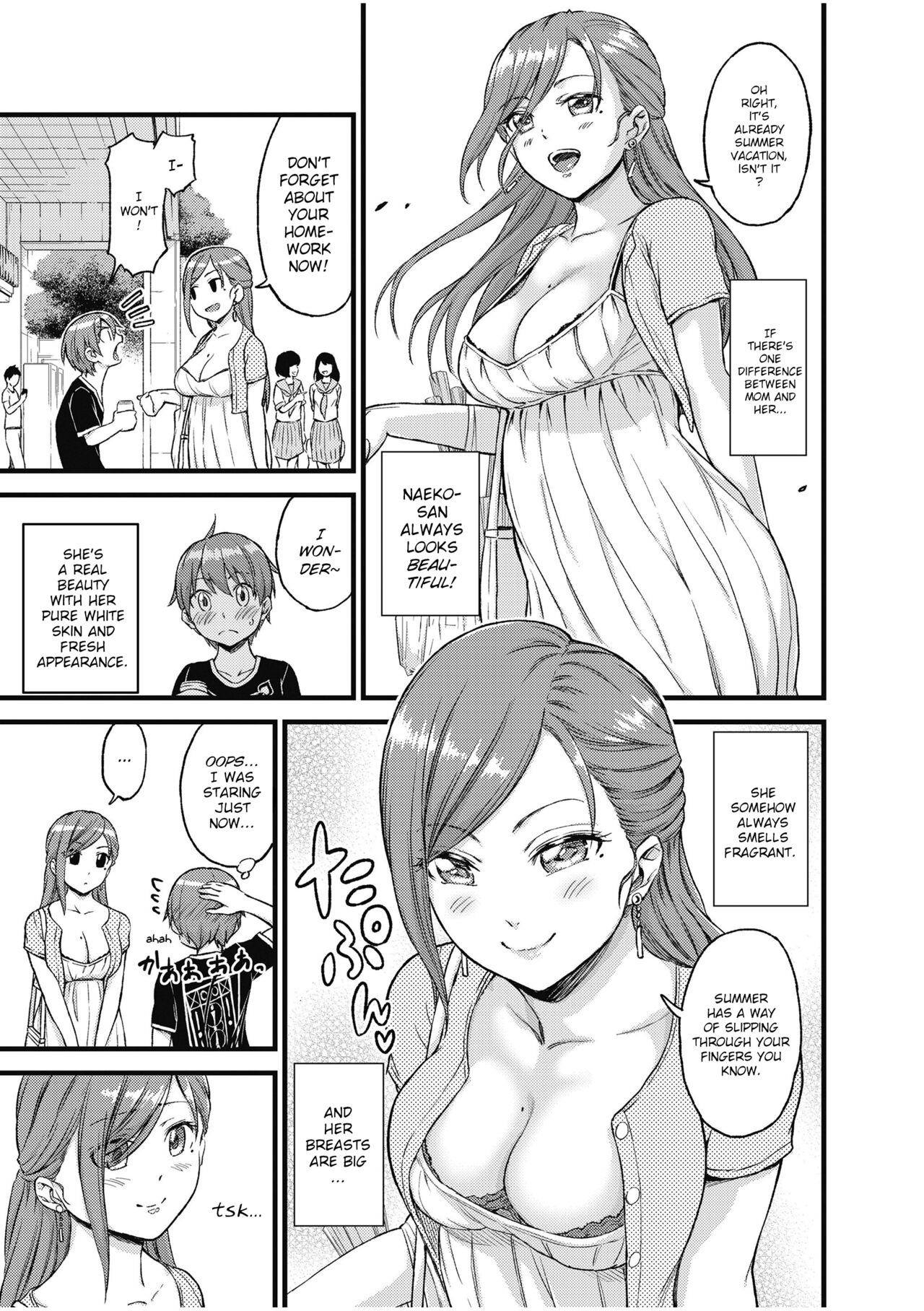 Oppai na Natsuyasumi Soushuuhen - Decensored