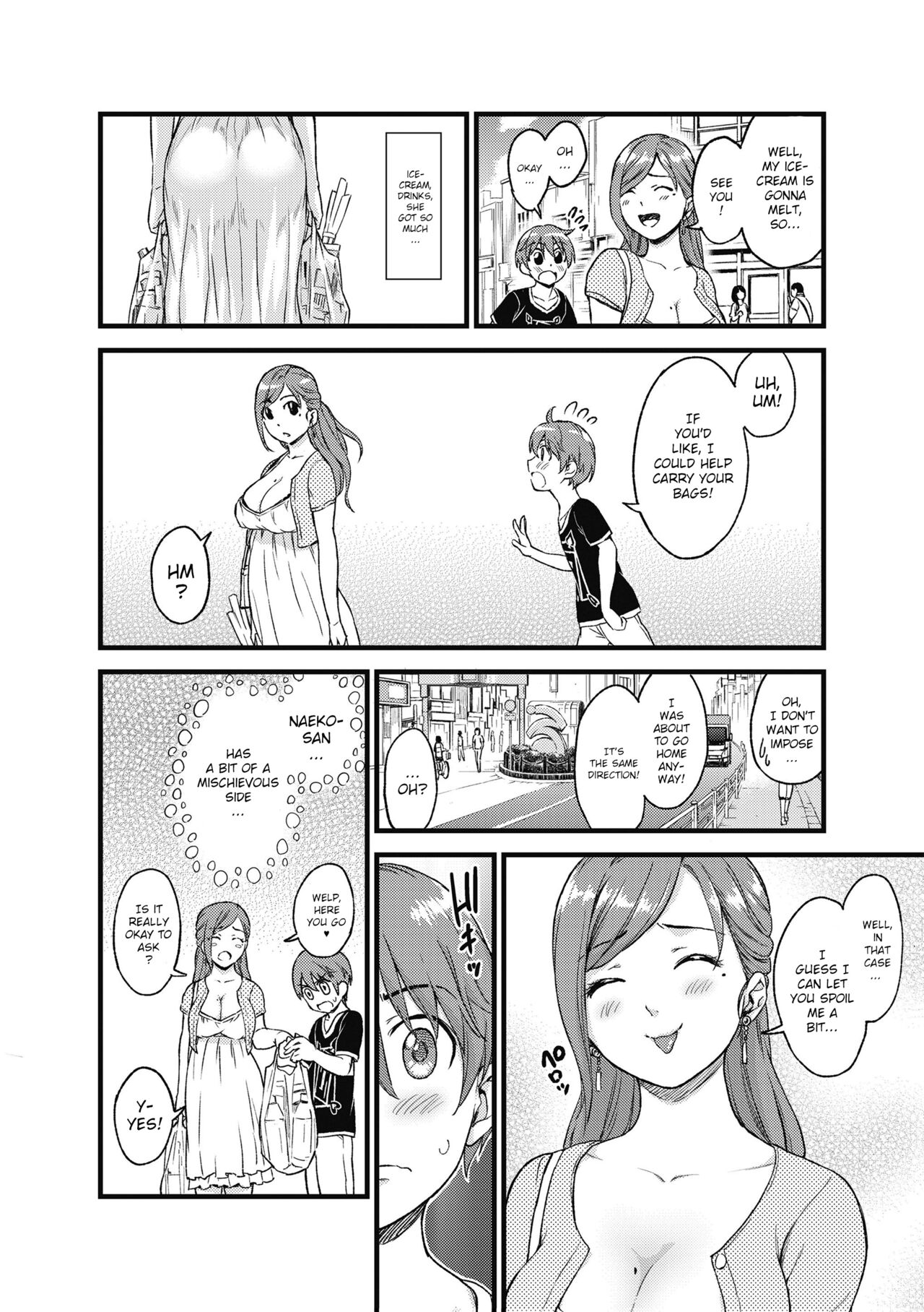 Oppai na Natsuyasumi Soushuuhen - Decensored