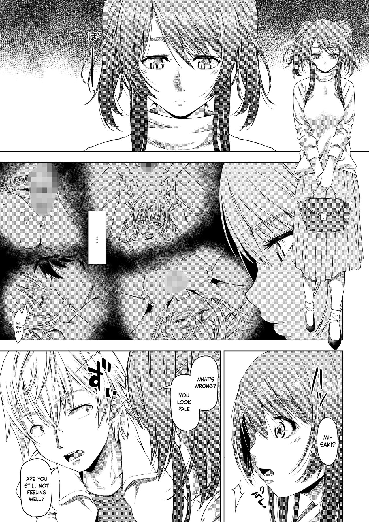 Daigaku Shingaku de Issho ni Joukyou shita Kanojo ga Circle no Senpai ni Netorare Ochiru made -Kobamenai Kairaku Hen-