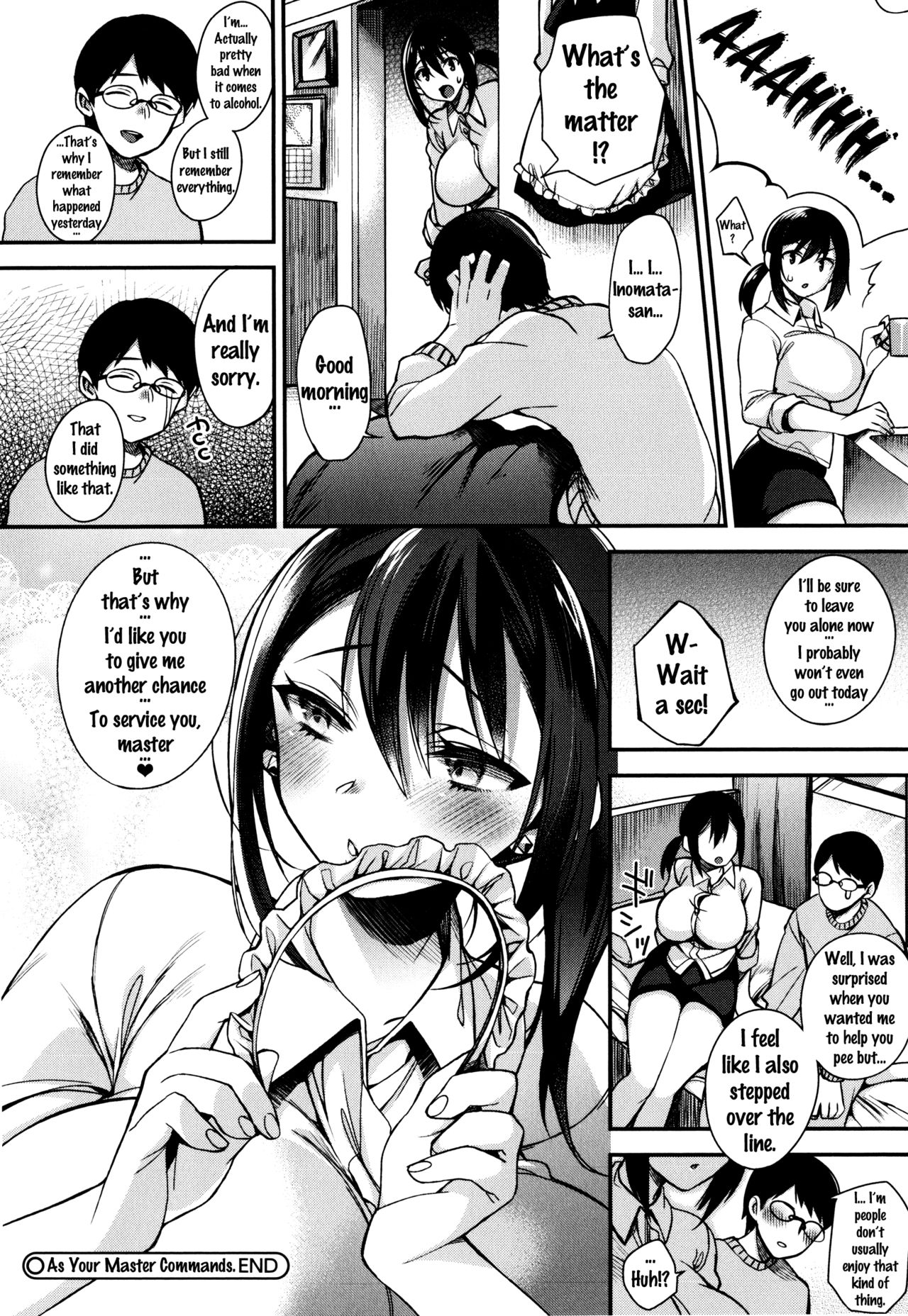 Ojou-sama to Maid no Midara na Seikatsu