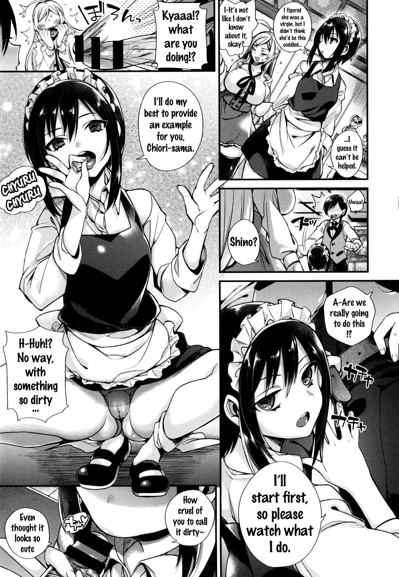 Ojou-sama to Maid no Midara na Seikatsu