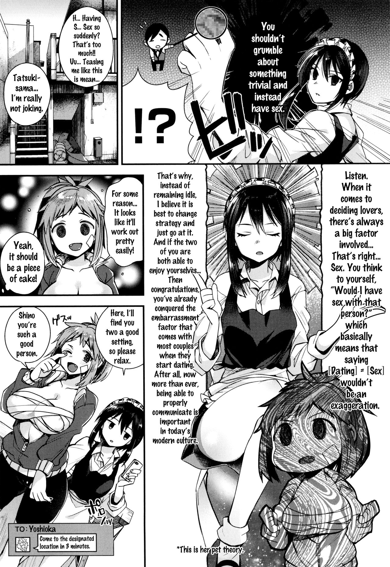 Ojou-sama to Maid no Midara na Seikatsu