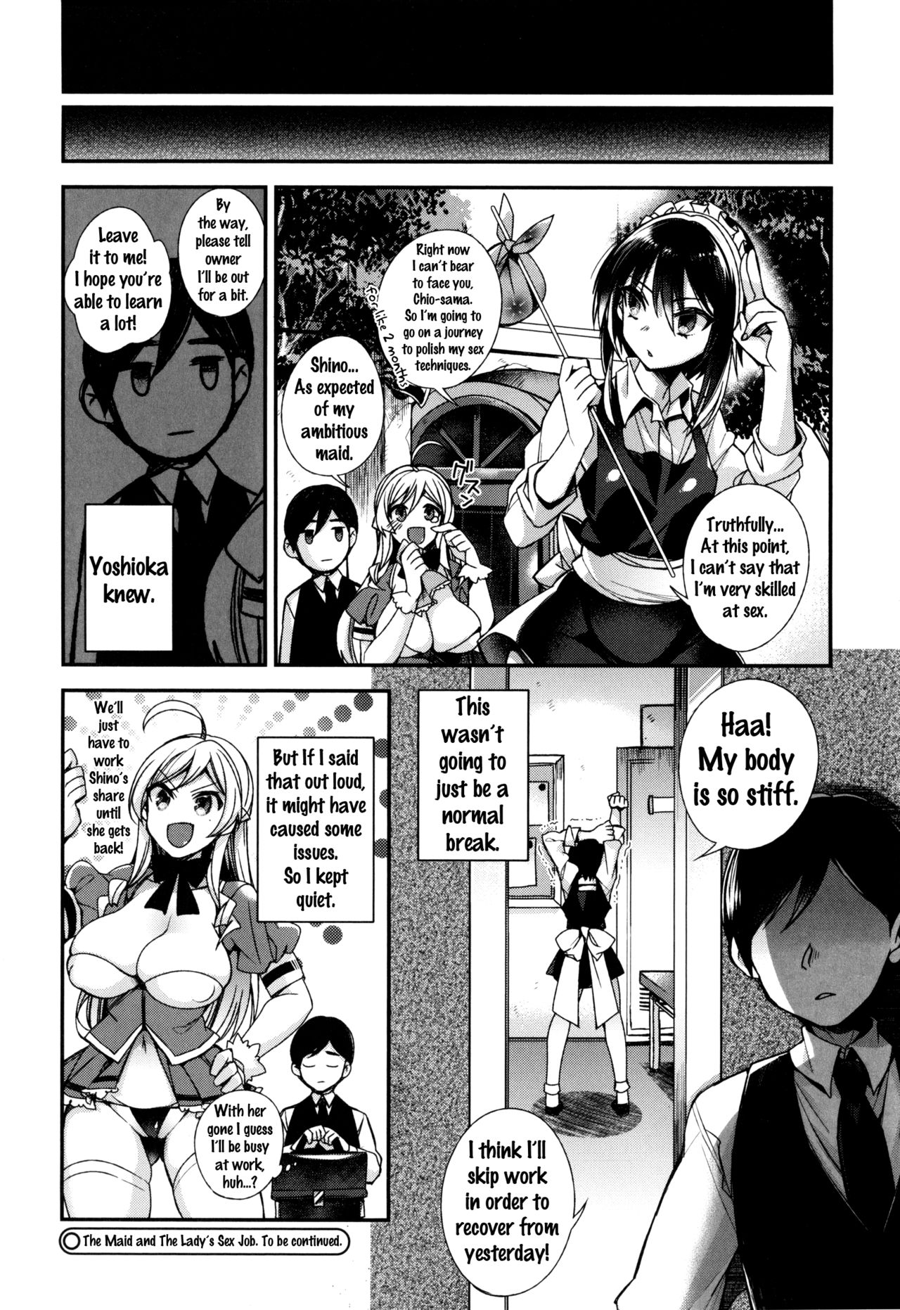 Ojou-sama to Maid no Midara na Seikatsu