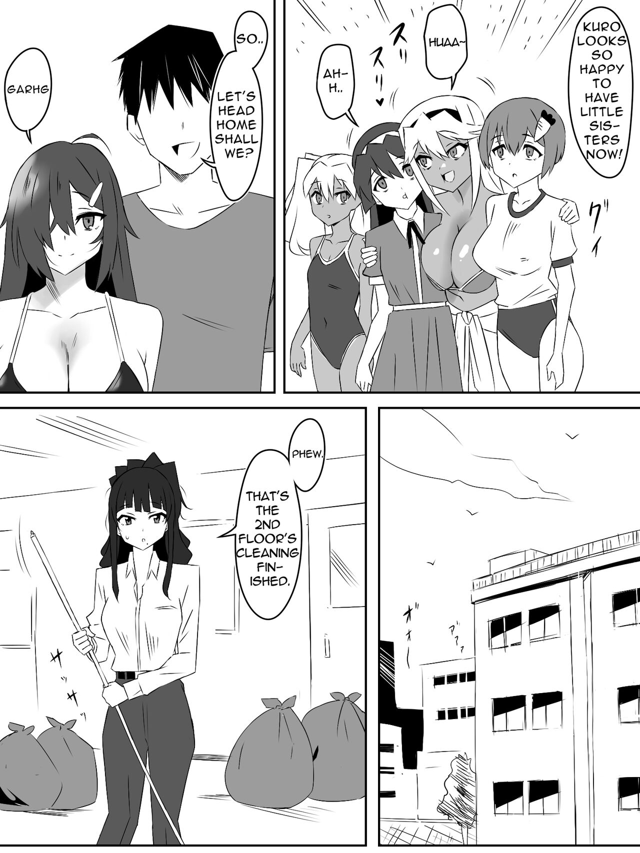 Zombie Harem Life ~Antibogi no Ore to Bakunyuu Zombie~ 4