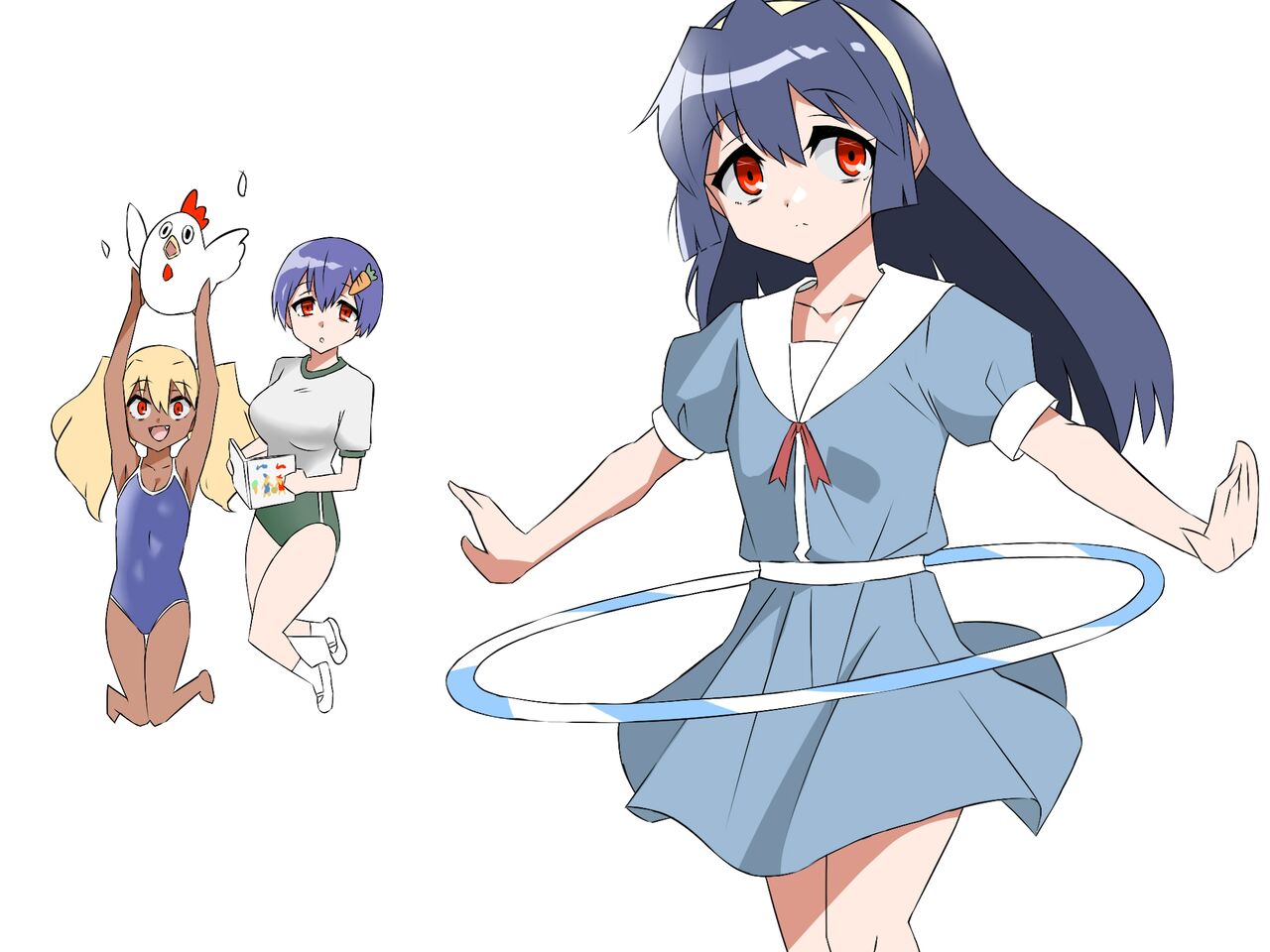 Zombie Harem Life ~Antibogi no Ore to Bakunyuu Zombie~ 4