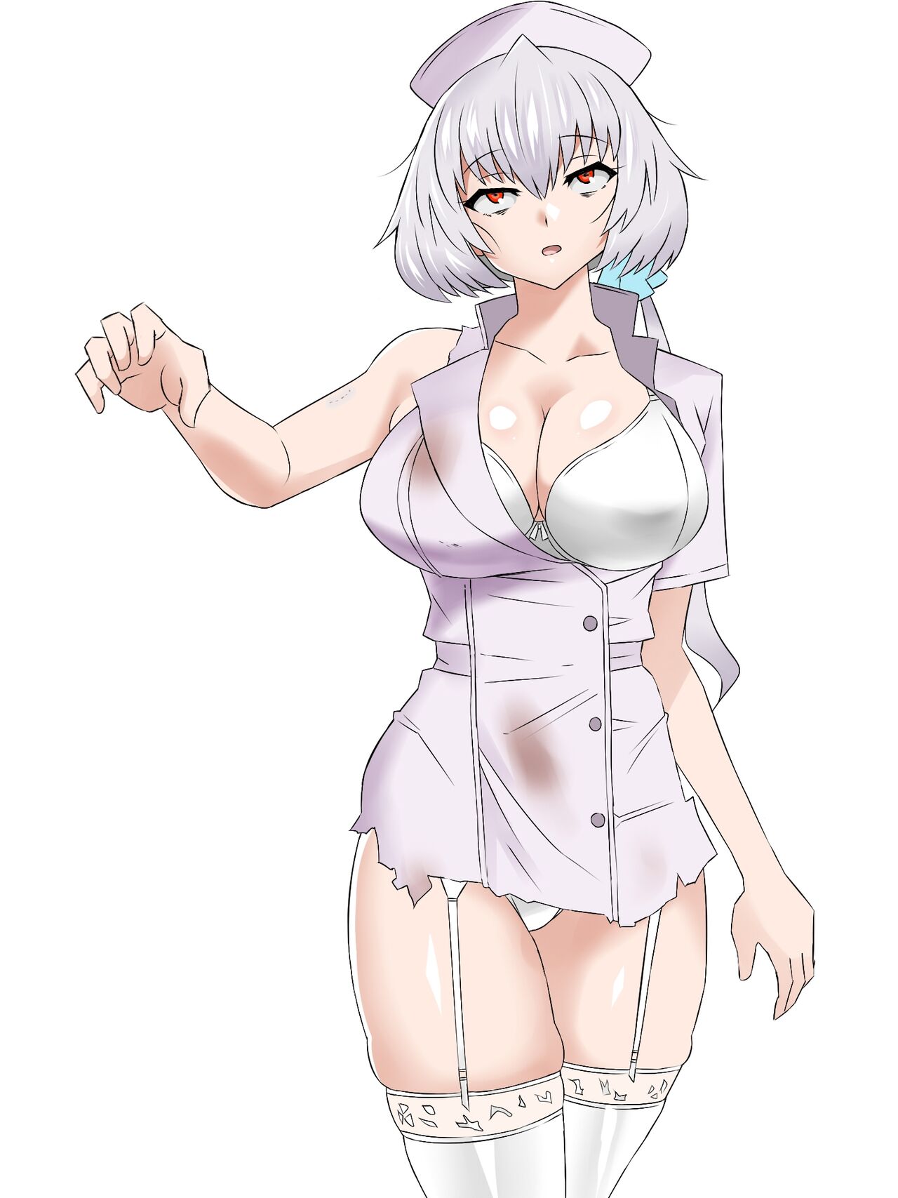 Zombie Harem Life ~Antibogi no Ore to Bakunyuu Zombie~ 4