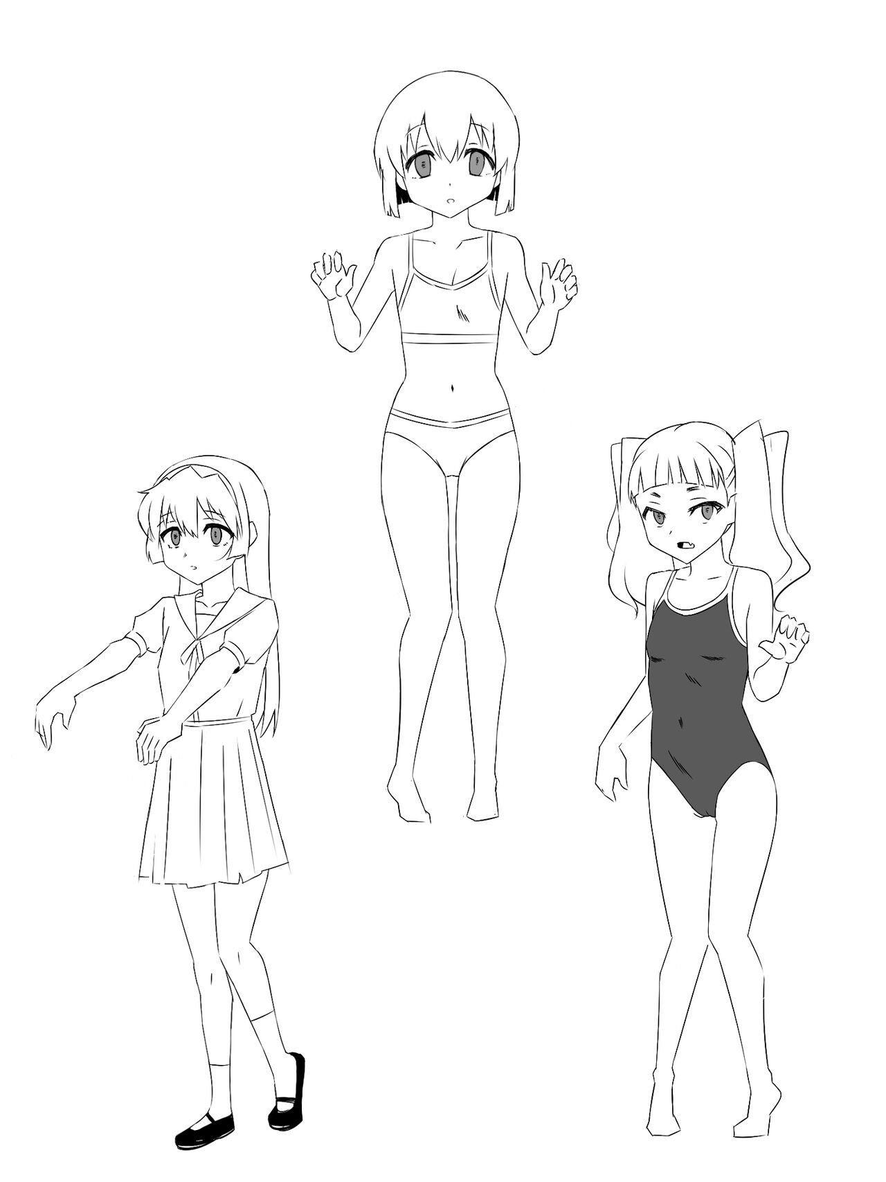 Zombie Harem Life ~Antibogi no Ore to Bakunyuu Zombie~ 4