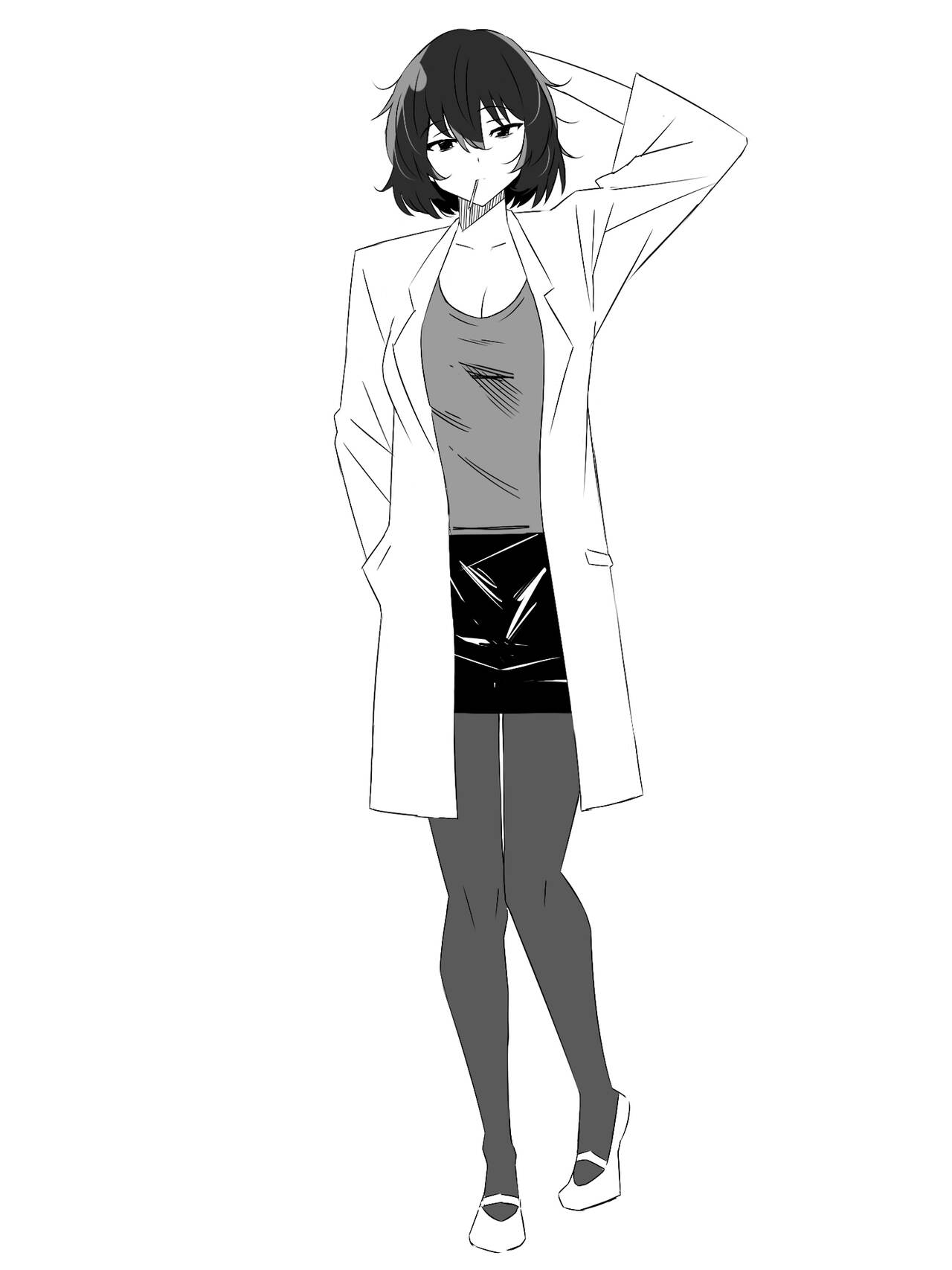 Zombie Harem Life ~Antibogi no Ore to Bakunyuu Zombie~ 4