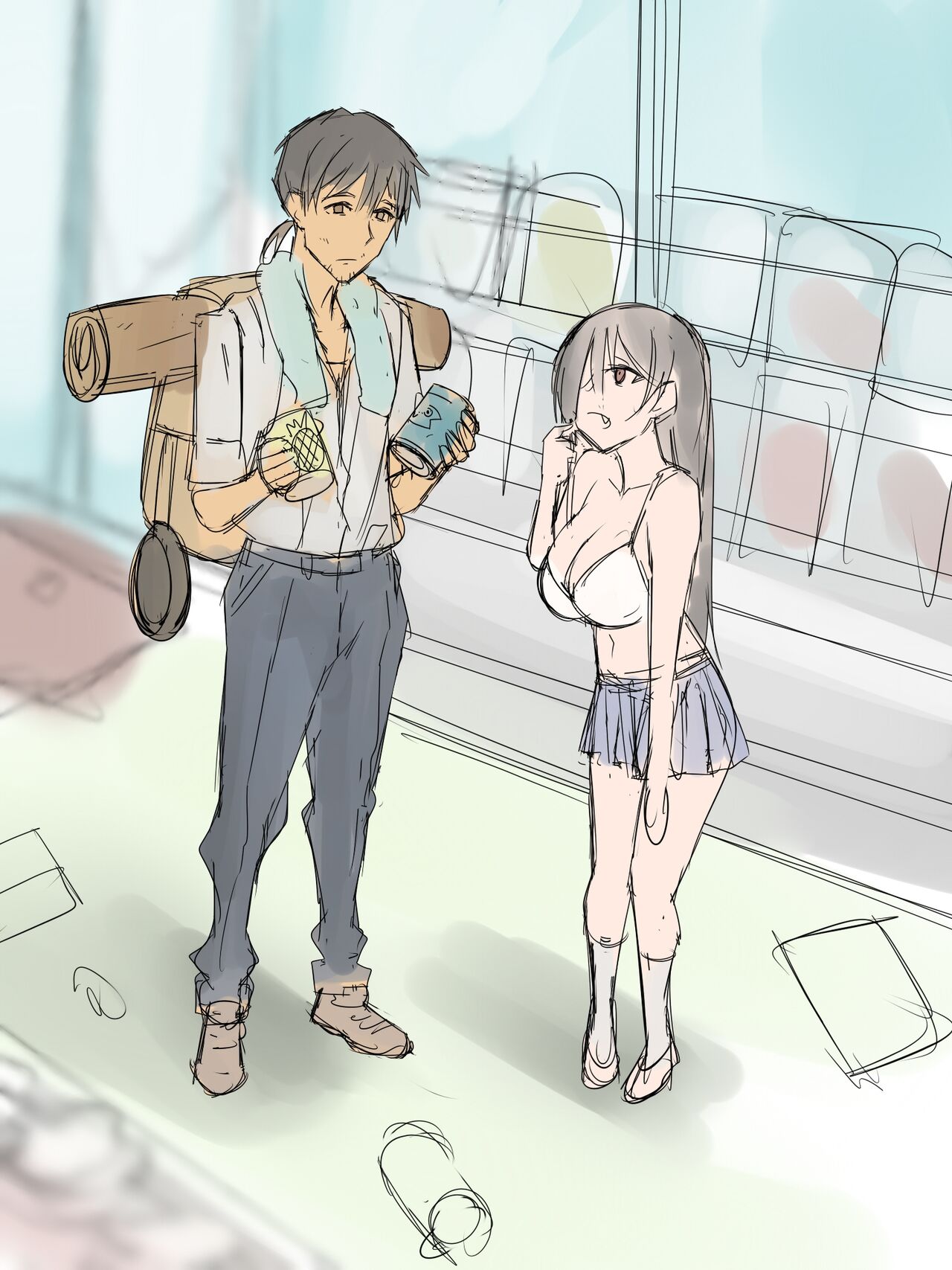 Zombie Harem Life ~Antibogi no Ore to Bakunyuu Zombie~ 4