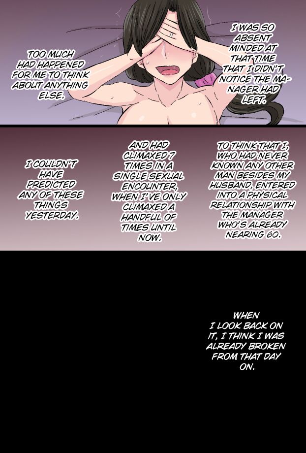 Senshokuzuma ~Jimi de Kyonyuu na Shufu ga Dosukebe Hihi Jijii no Iro ni Somaru made~