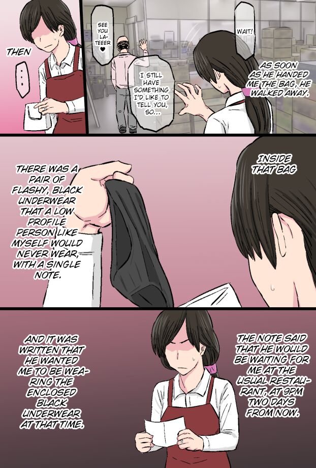 Senshokuzuma ~Jimi de Kyonyuu na Shufu ga Dosukebe Hihi Jijii no Iro ni Somaru made~