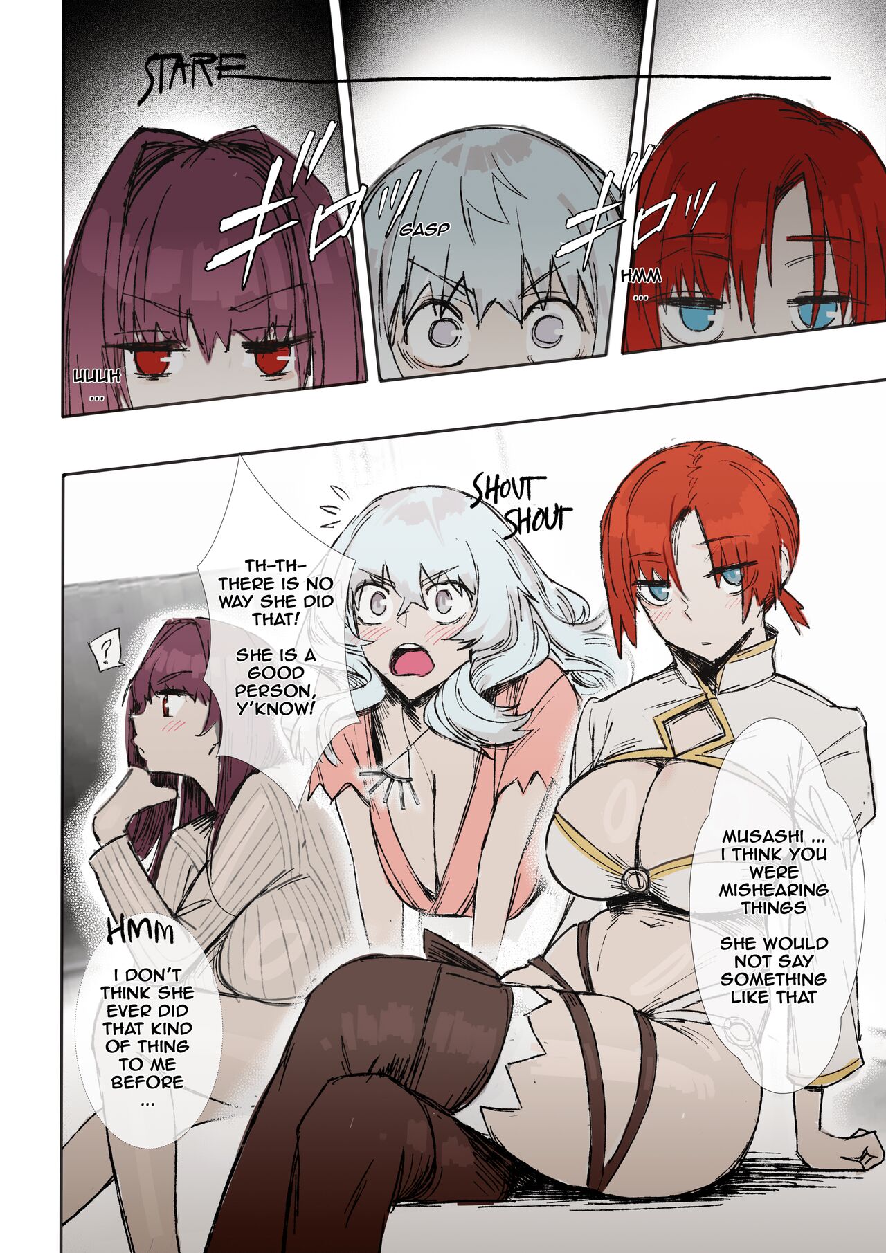 Chaldea Hypnotic Servant Enslavement Simulator