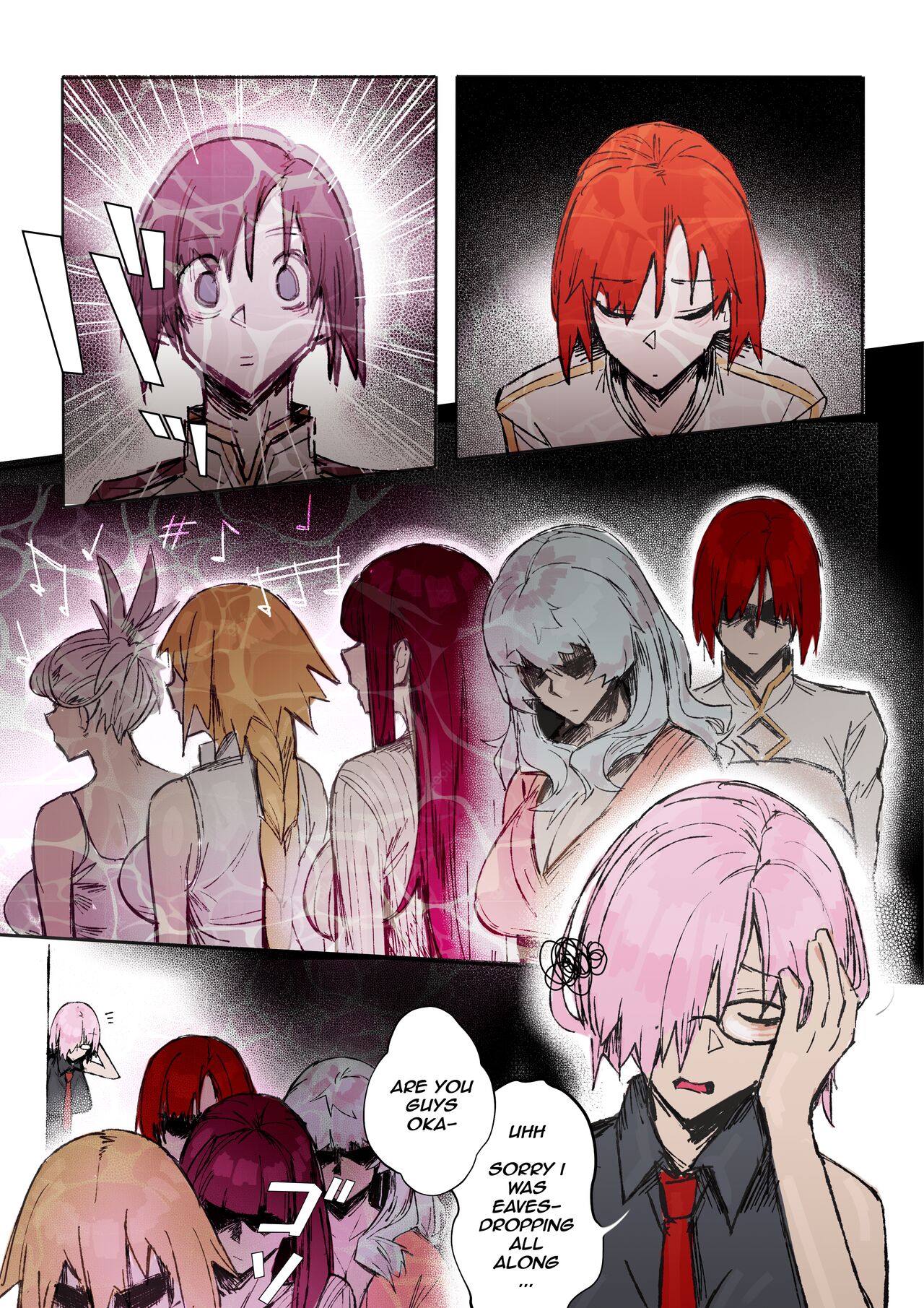 Chaldea Hypnotic Servant Enslavement Simulator