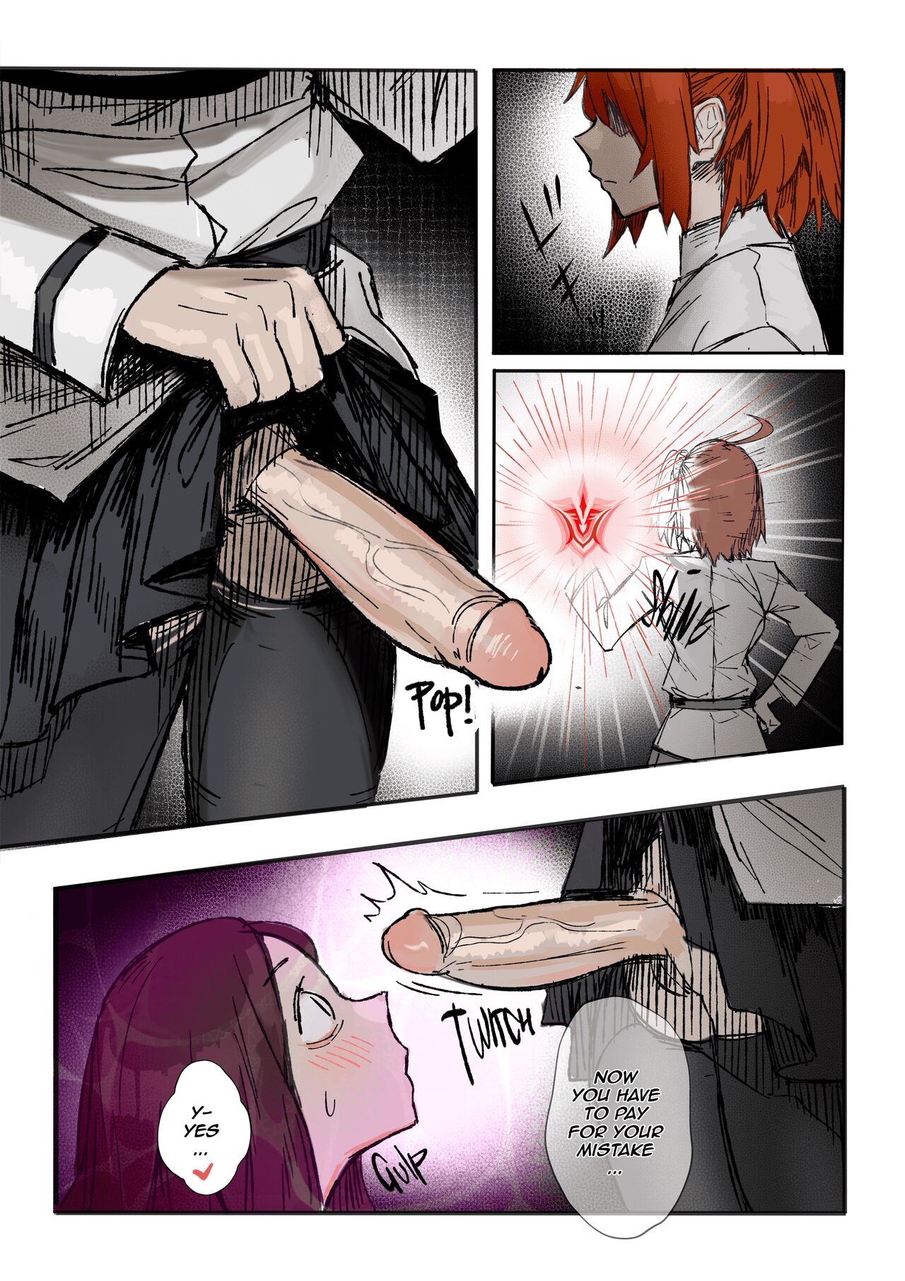 Chaldea Hypnotic Servant Enslavement Simulator