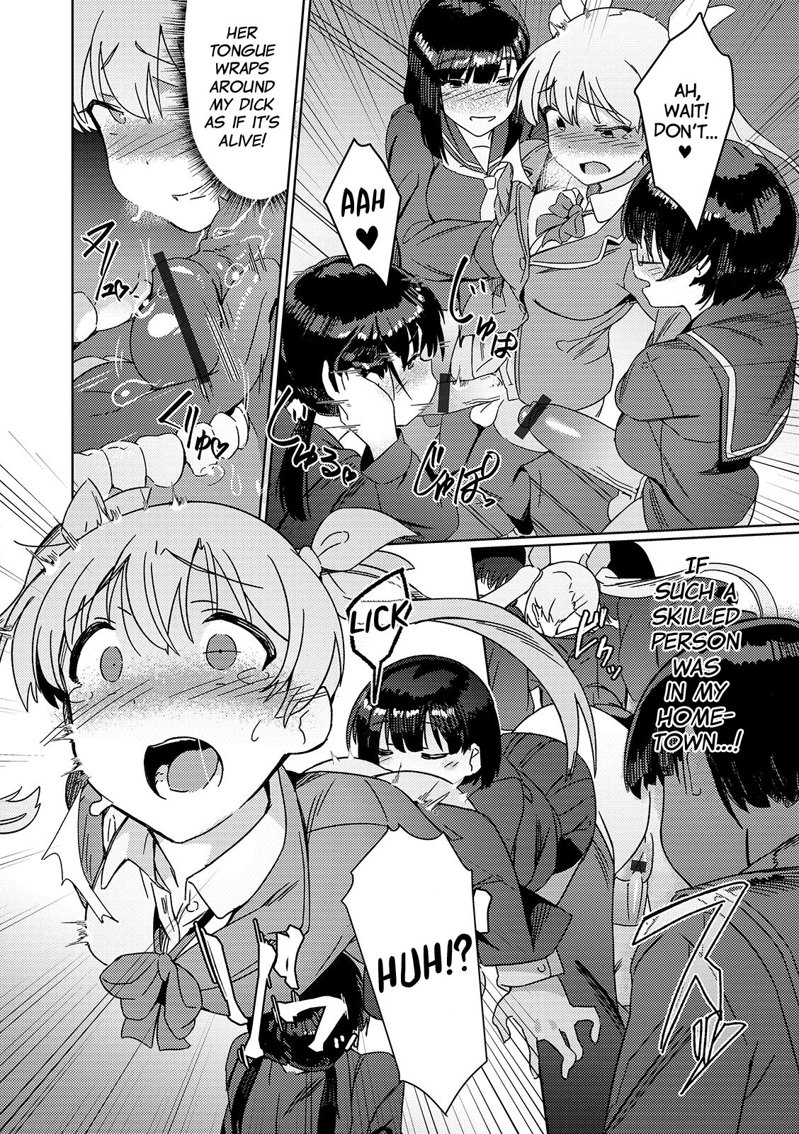 Saikyou Futanari Tenkousei