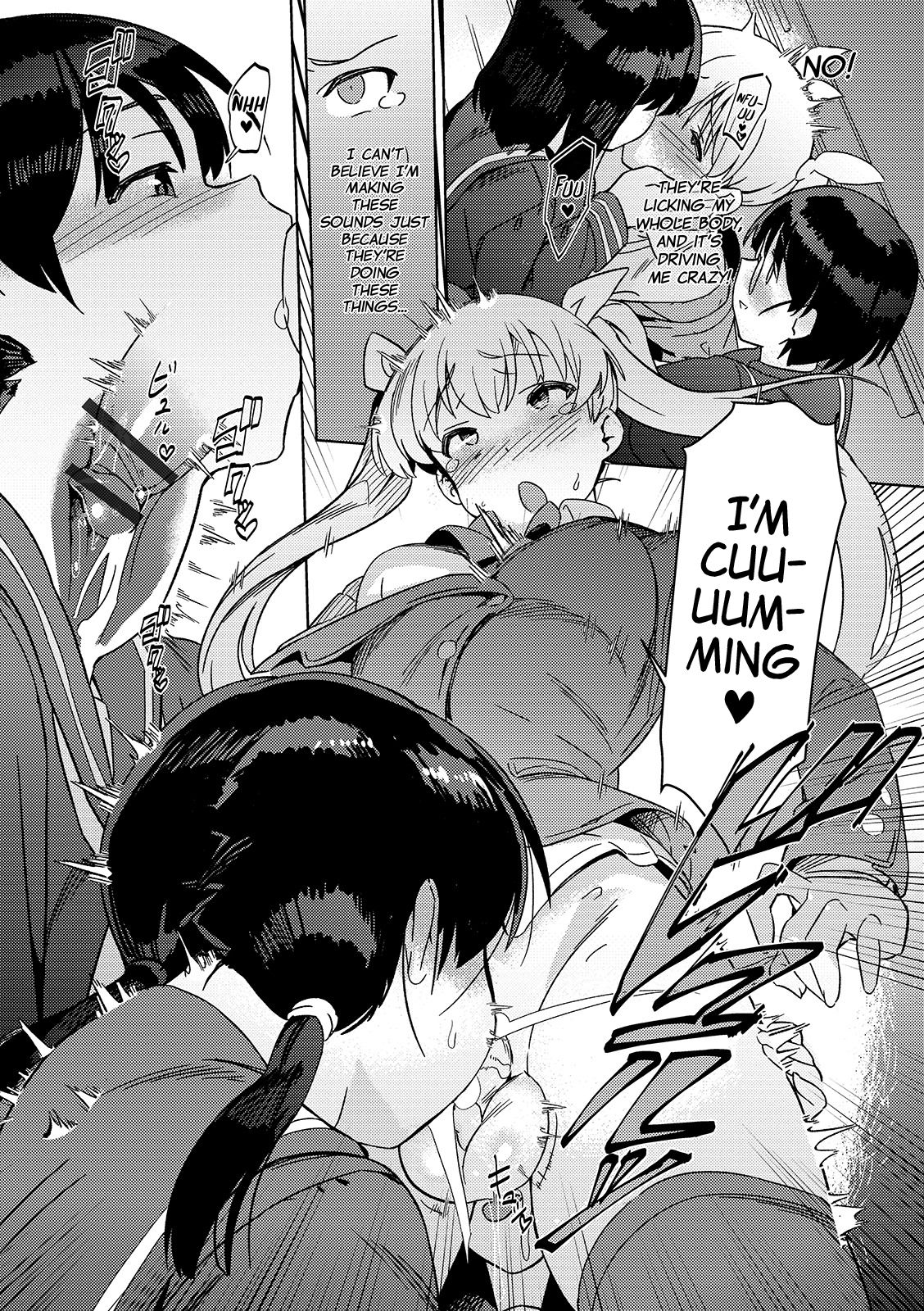 Saikyou Futanari Tenkousei