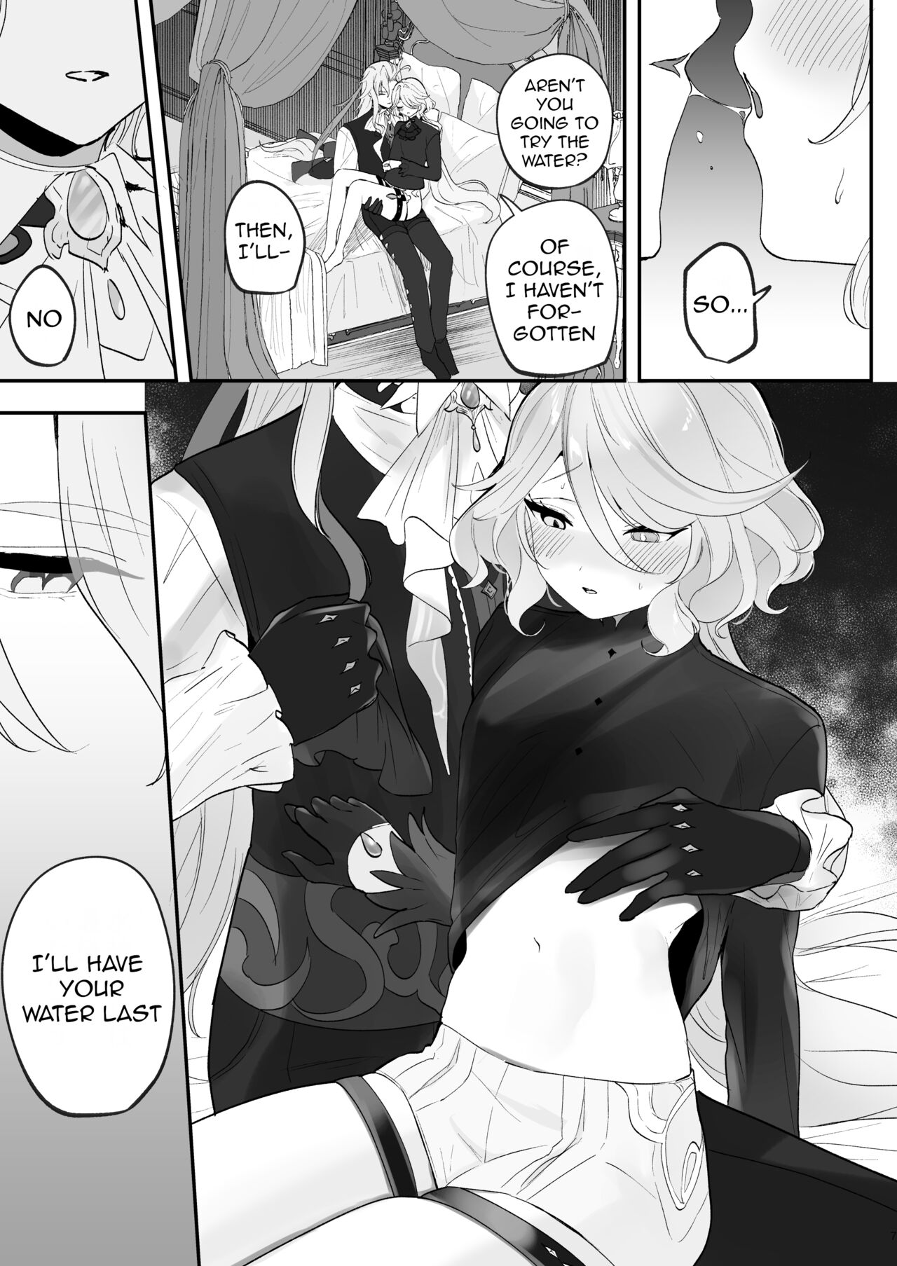 Mizu wa Saigo ni Itadakou