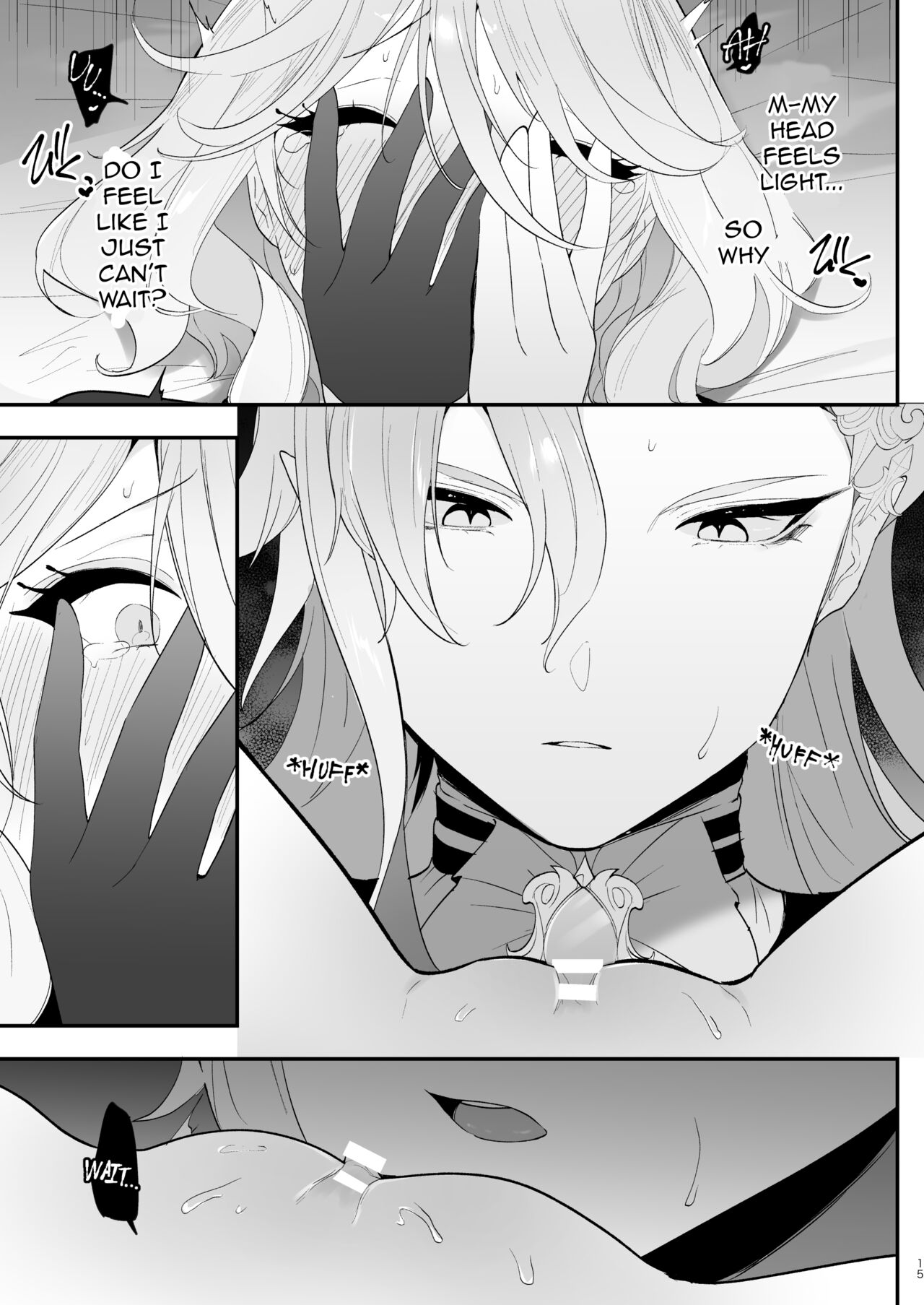 Mizu wa Saigo ni Itadakou