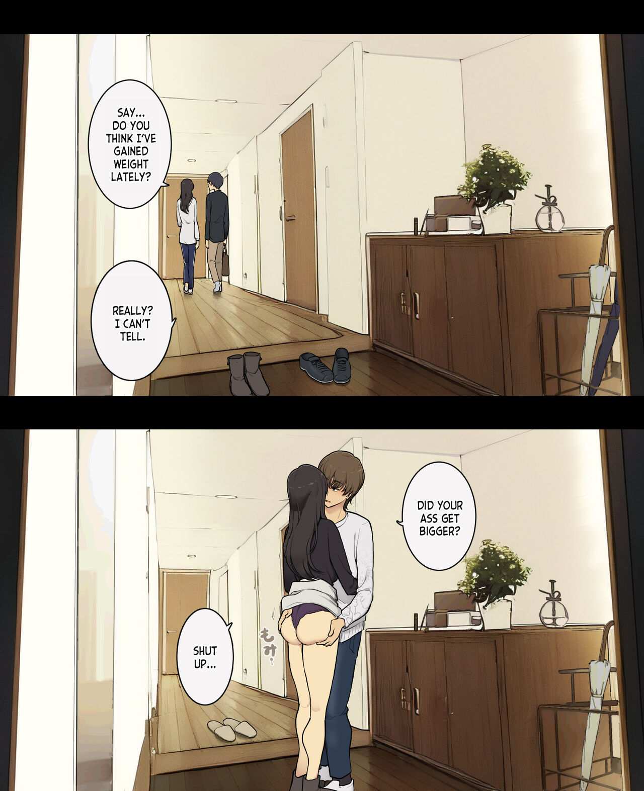 Otto to no kankei, furin aite to no kankei