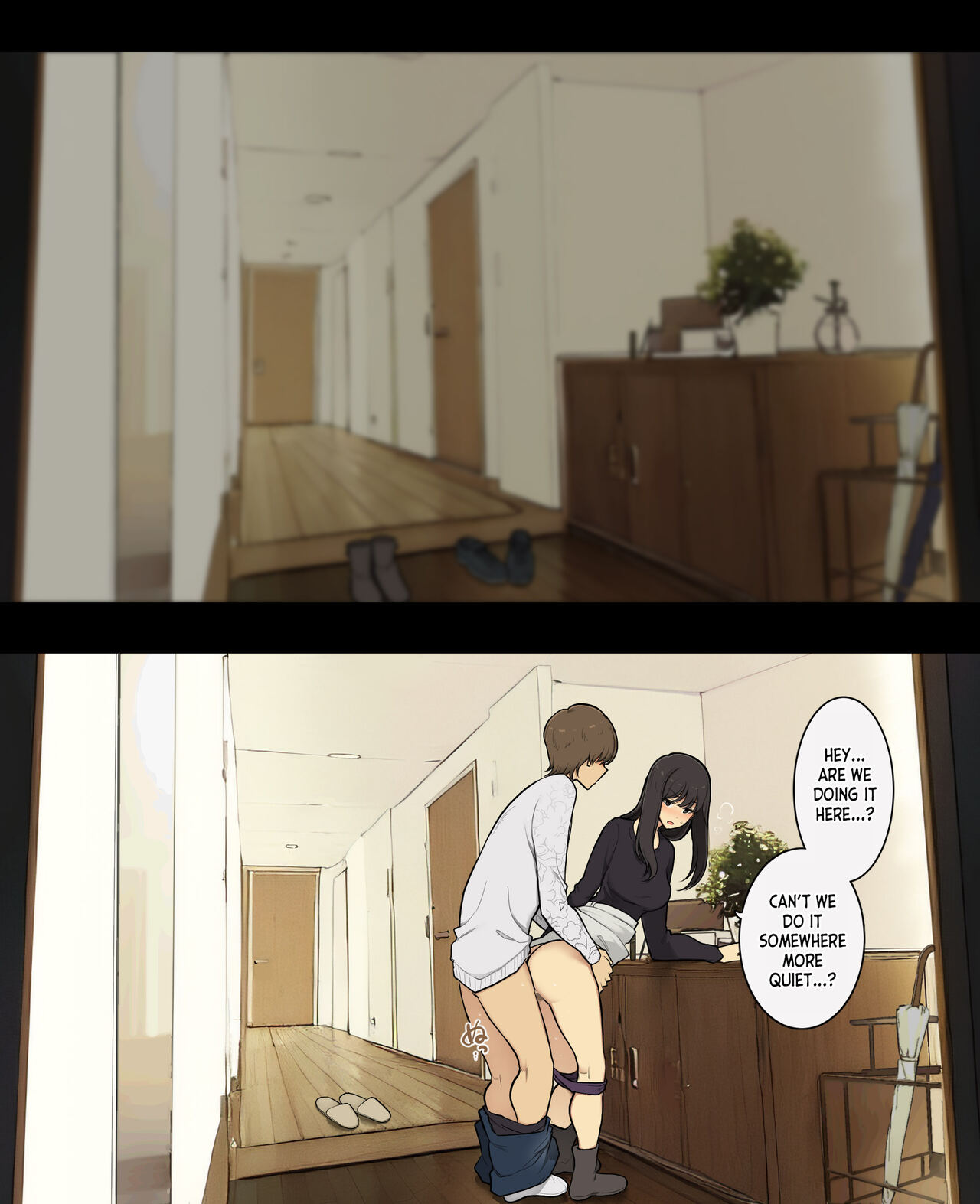 Otto to no kankei, furin aite to no kankei