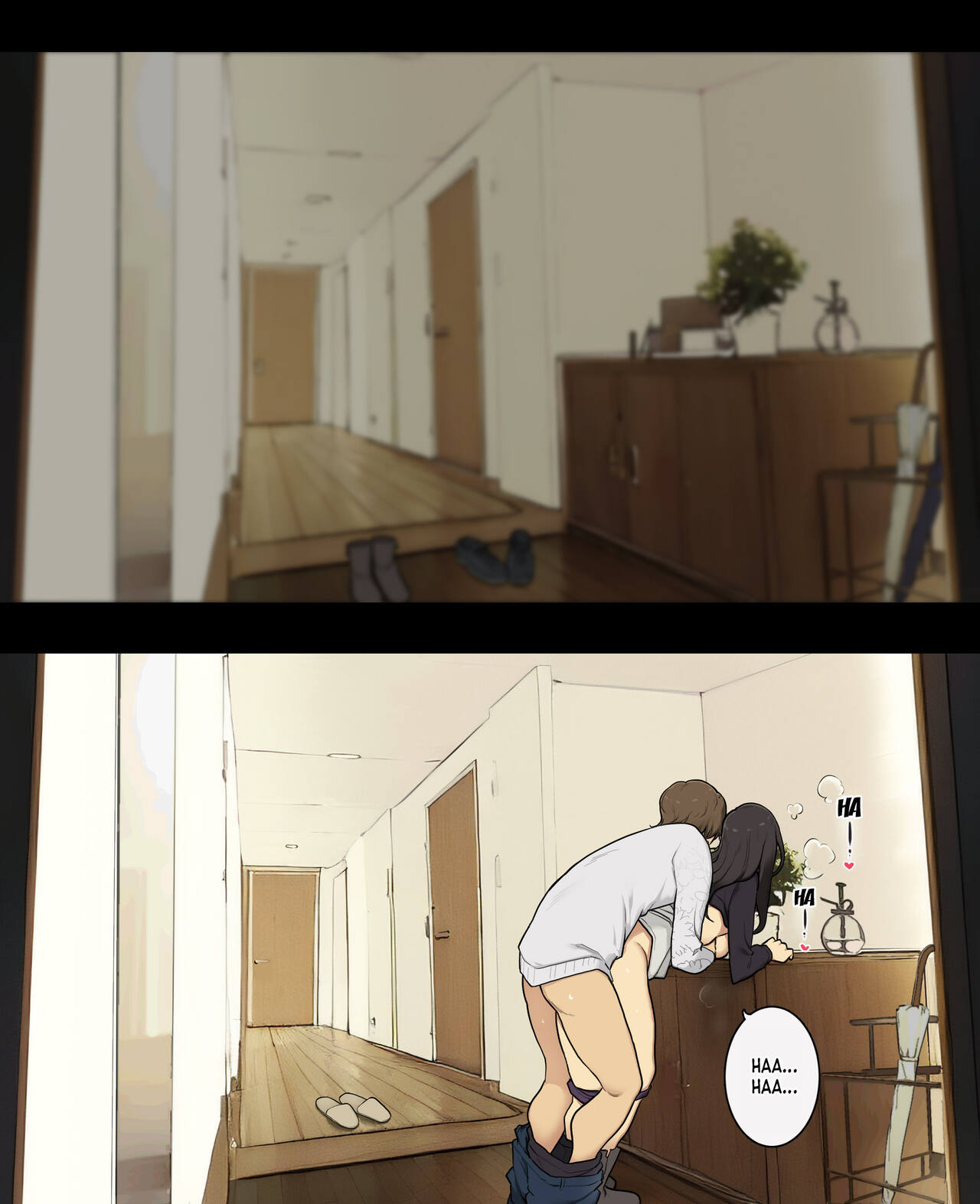 Otto to no kankei, furin aite to no kankei