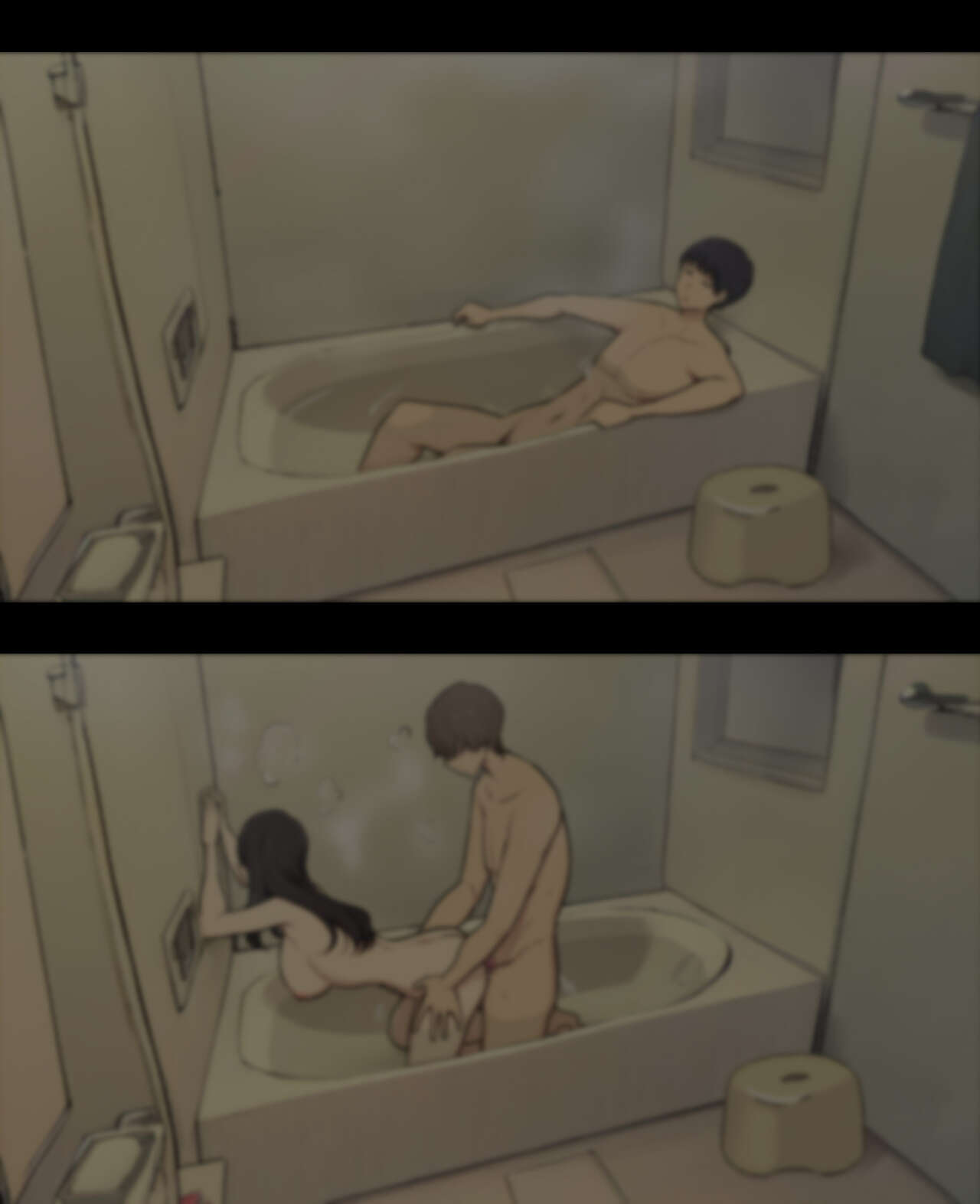 Otto to no kankei, furin aite to no kankei