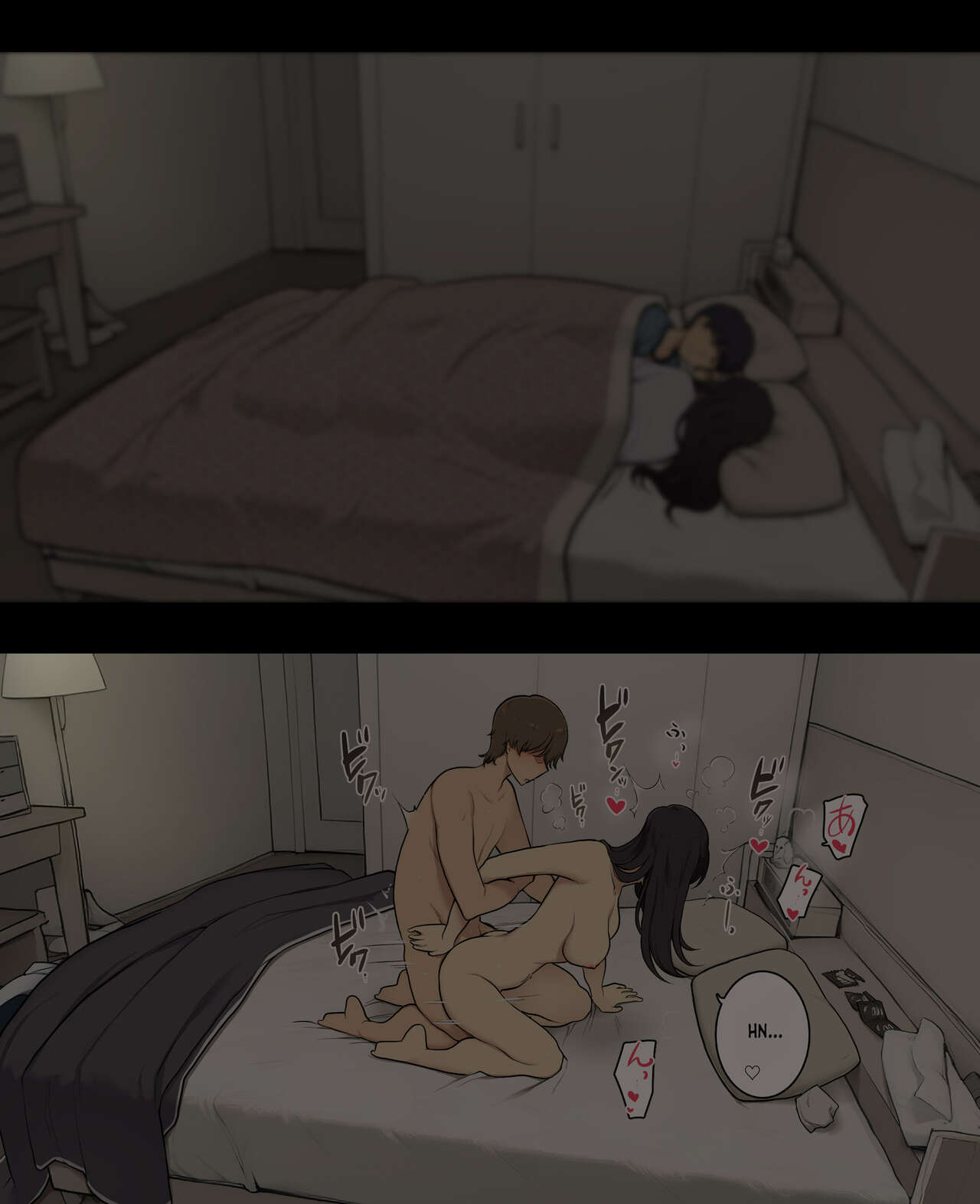 Otto to no kankei, furin aite to no kankei