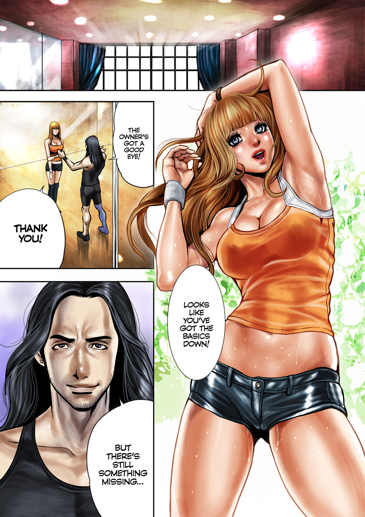 Bitch on the Pole Vol. 1 - Decensored