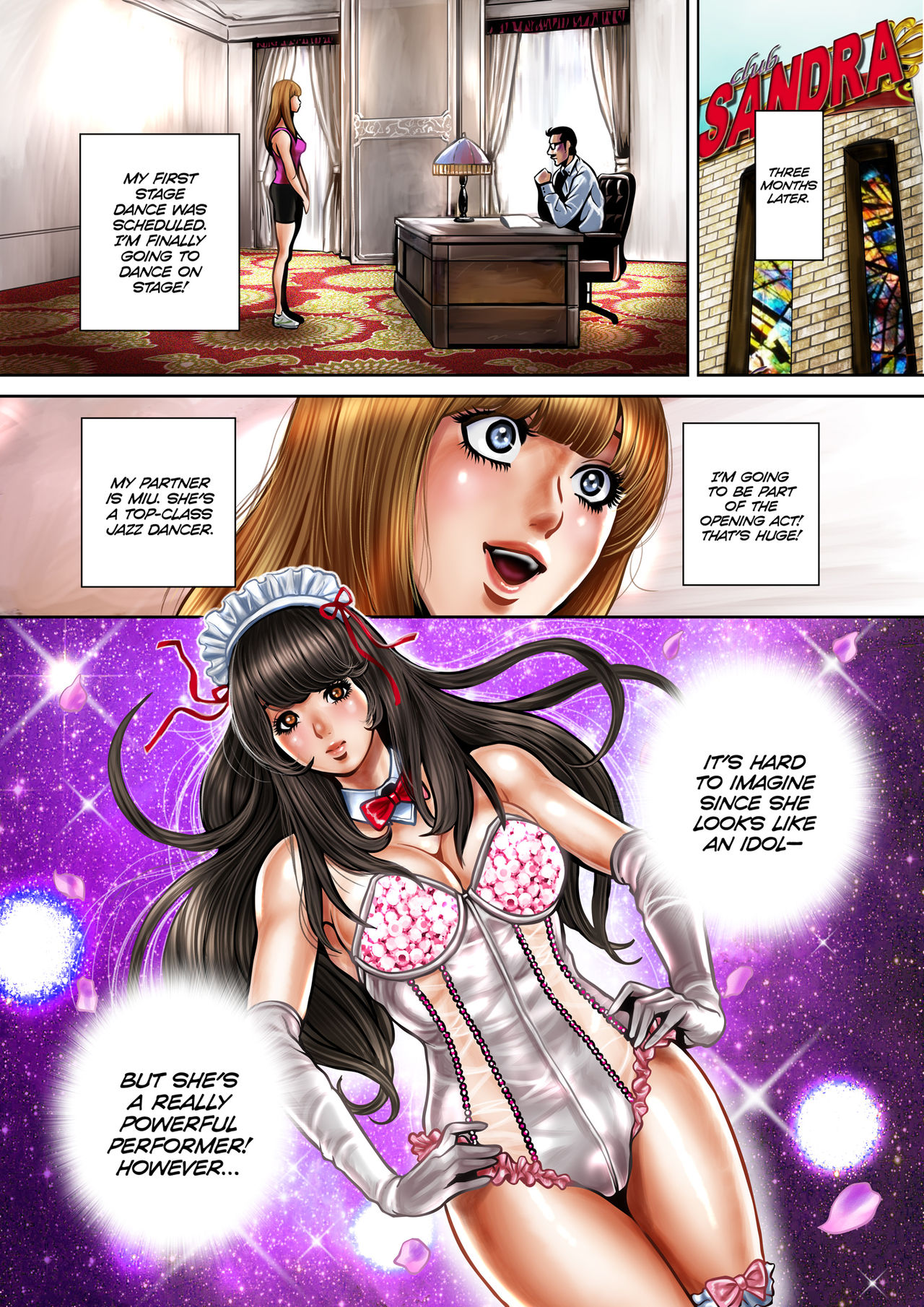 Bitch on the Pole Vol. 1 - Decensored