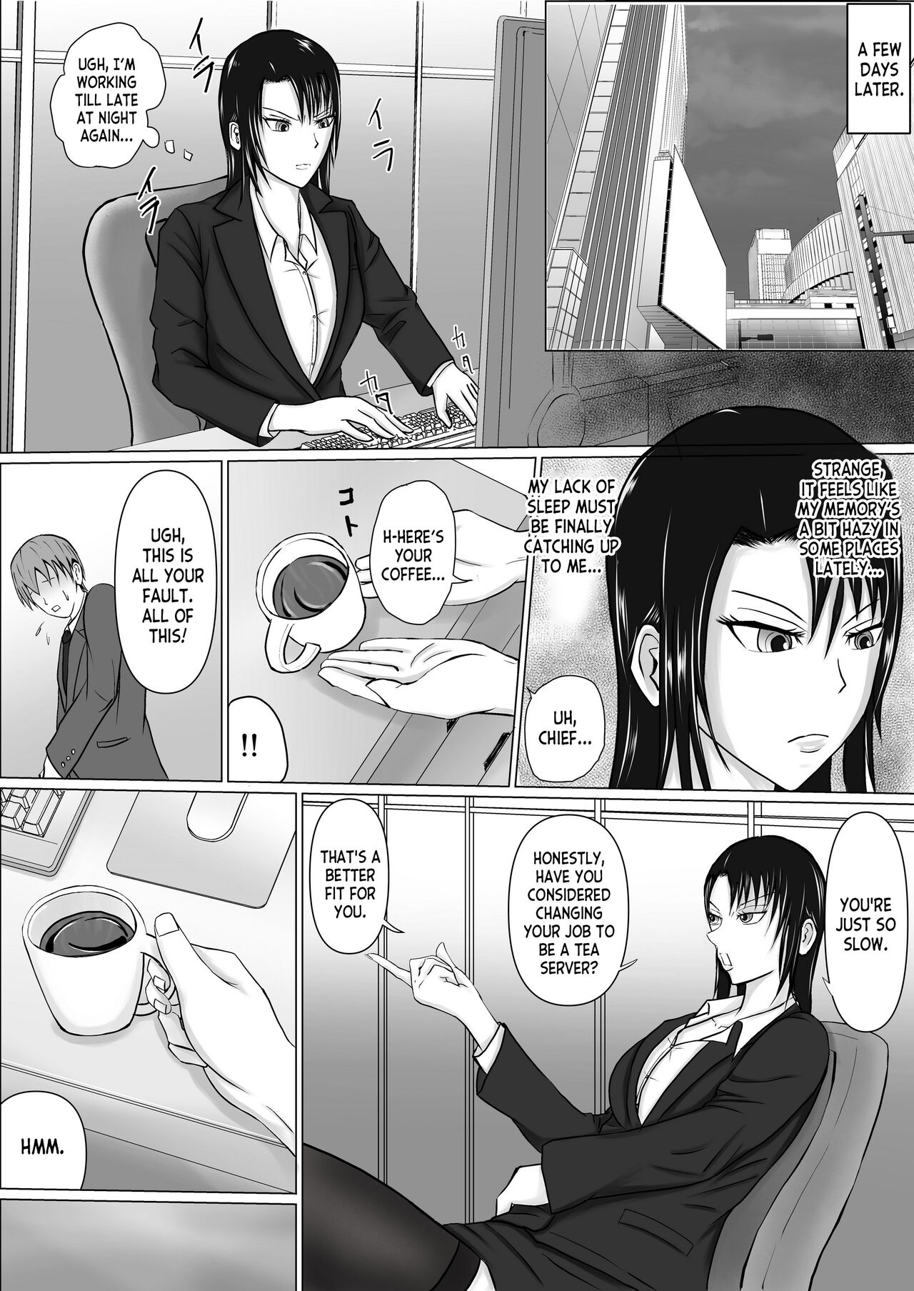 Takabisha Joushi ni Hyoui