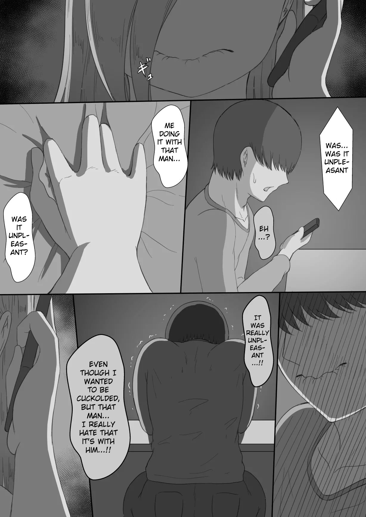 "7-nichikan no Netorase Kiroku" ~Tsuma Shiten~ Dai-3-wa