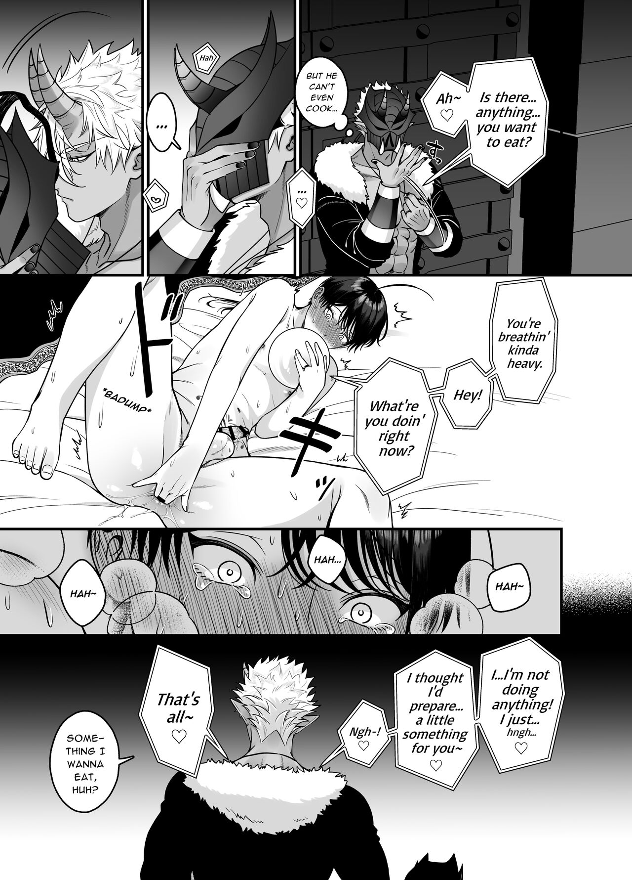 Orc to no Seikatsu de Miniamaru Kairaku o Ataerare Tsuzuketa Kekka wa...