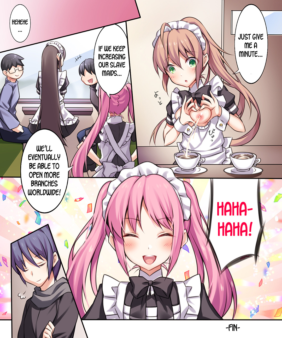 Seiten Heni Vam-Pi-Re -Kanketsuhen-