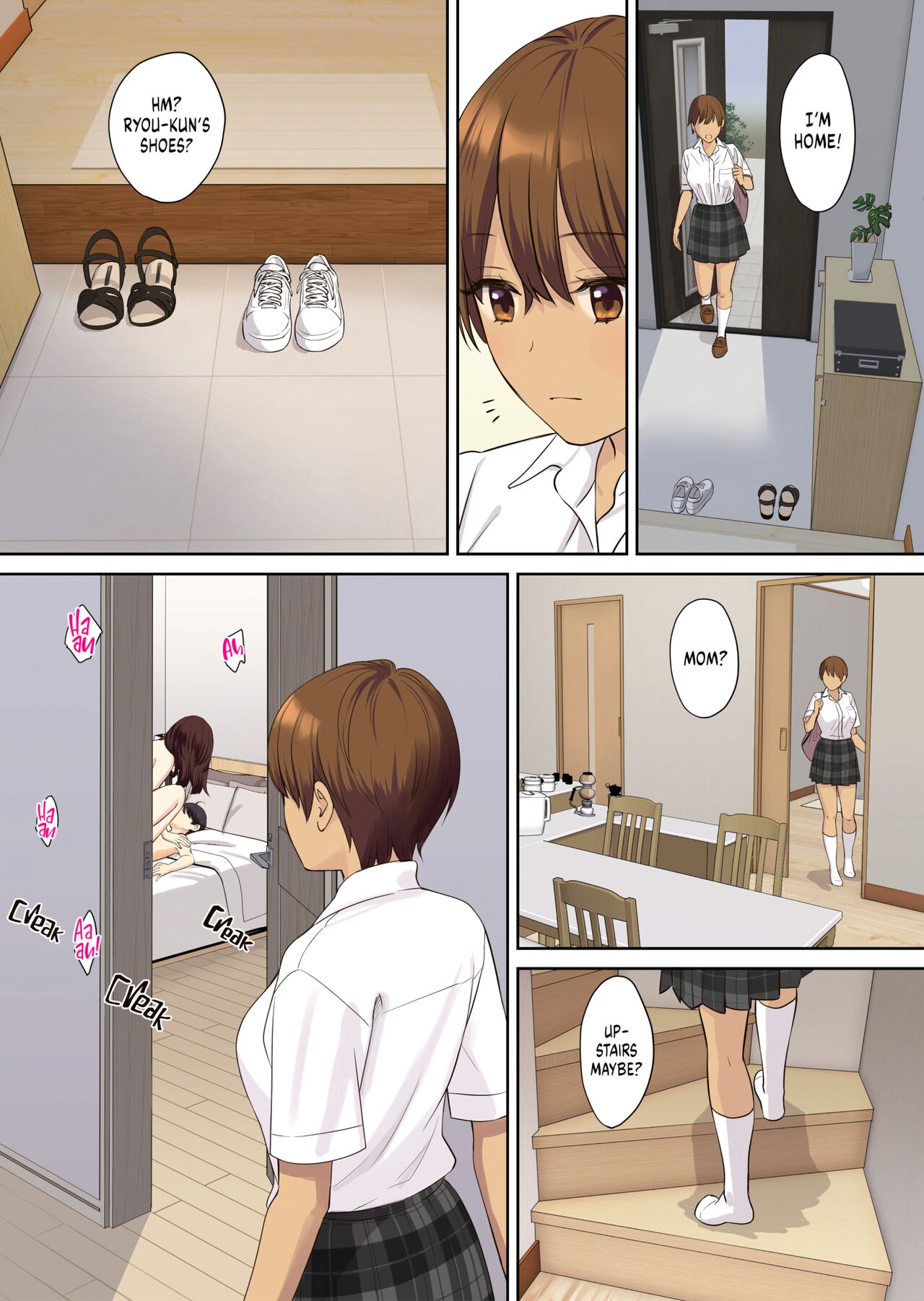 Kanojo no Okaa-san ni Doutei o Ubawareru Hanashi 2 - Decensored