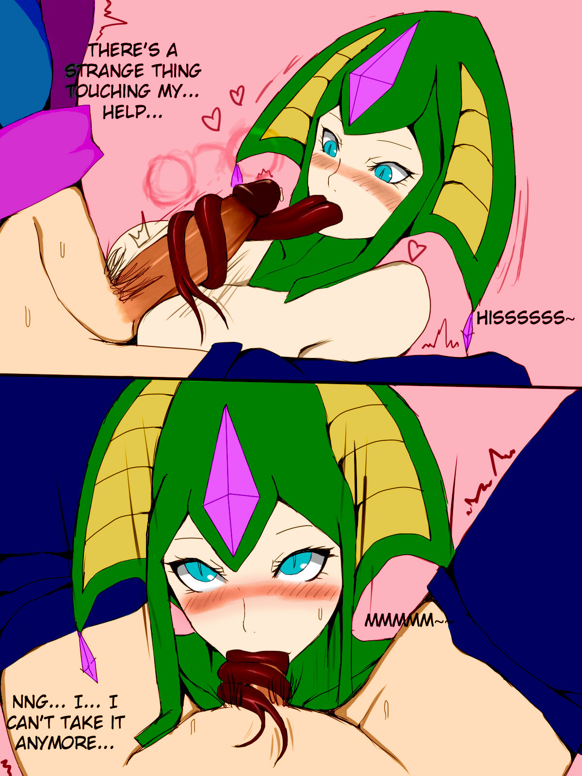 Love of Lamia - Colorized