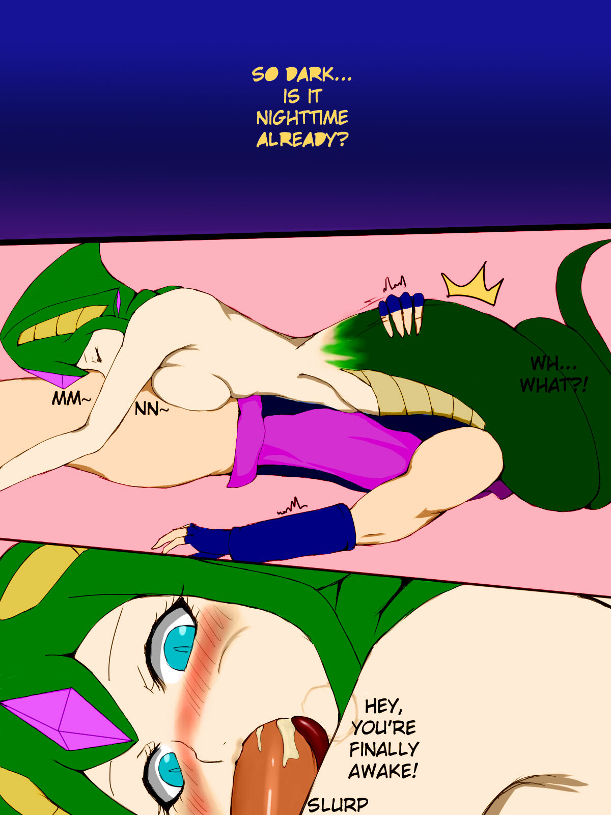 Love of Lamia - Colorized