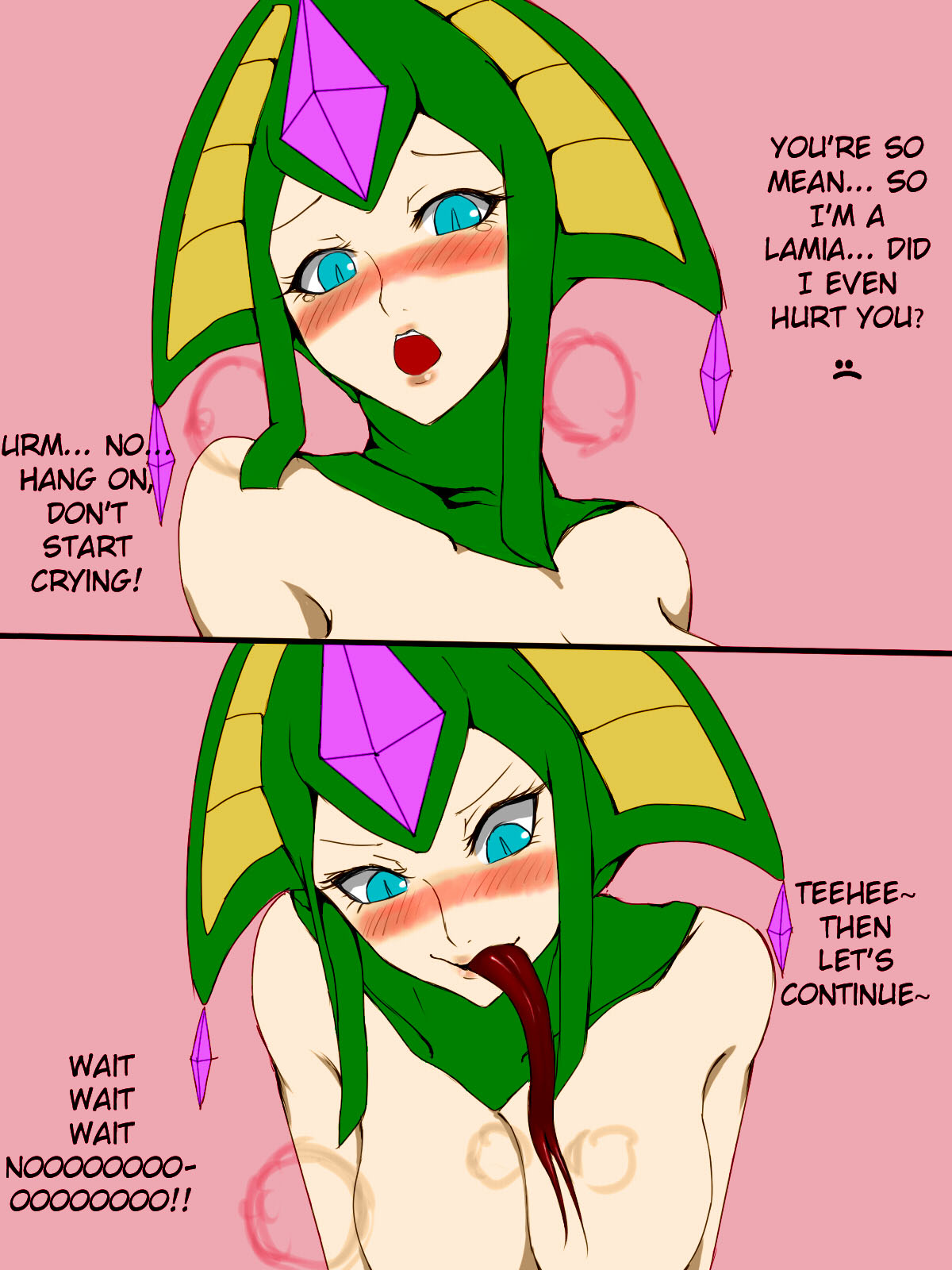 Love of Lamia - Colorized