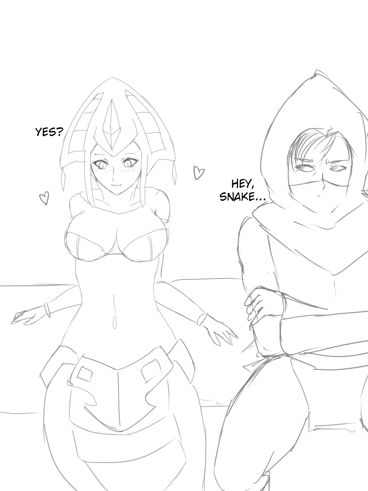 Love of Lamia - Colorized