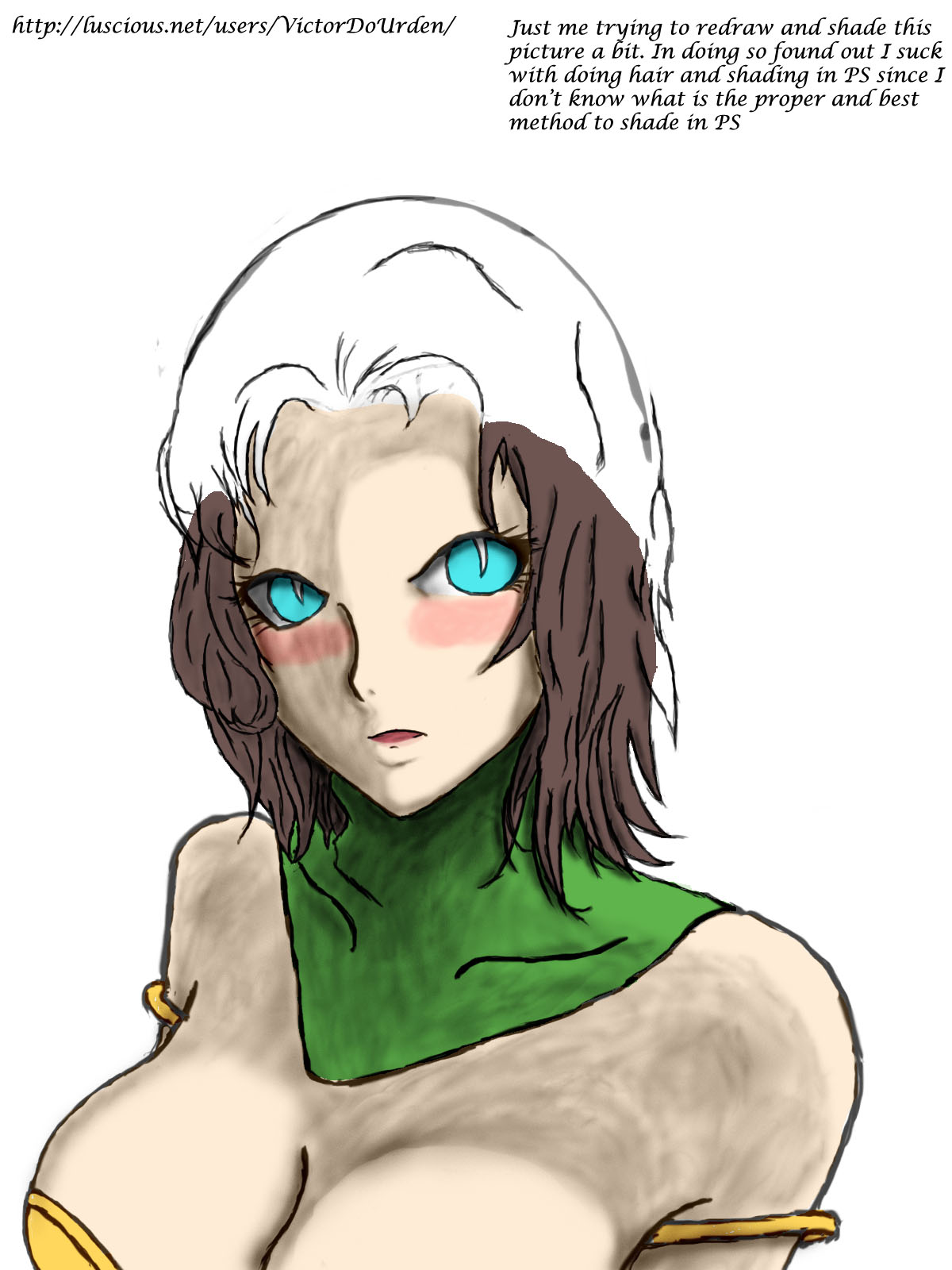 Love of Lamia - Colorized