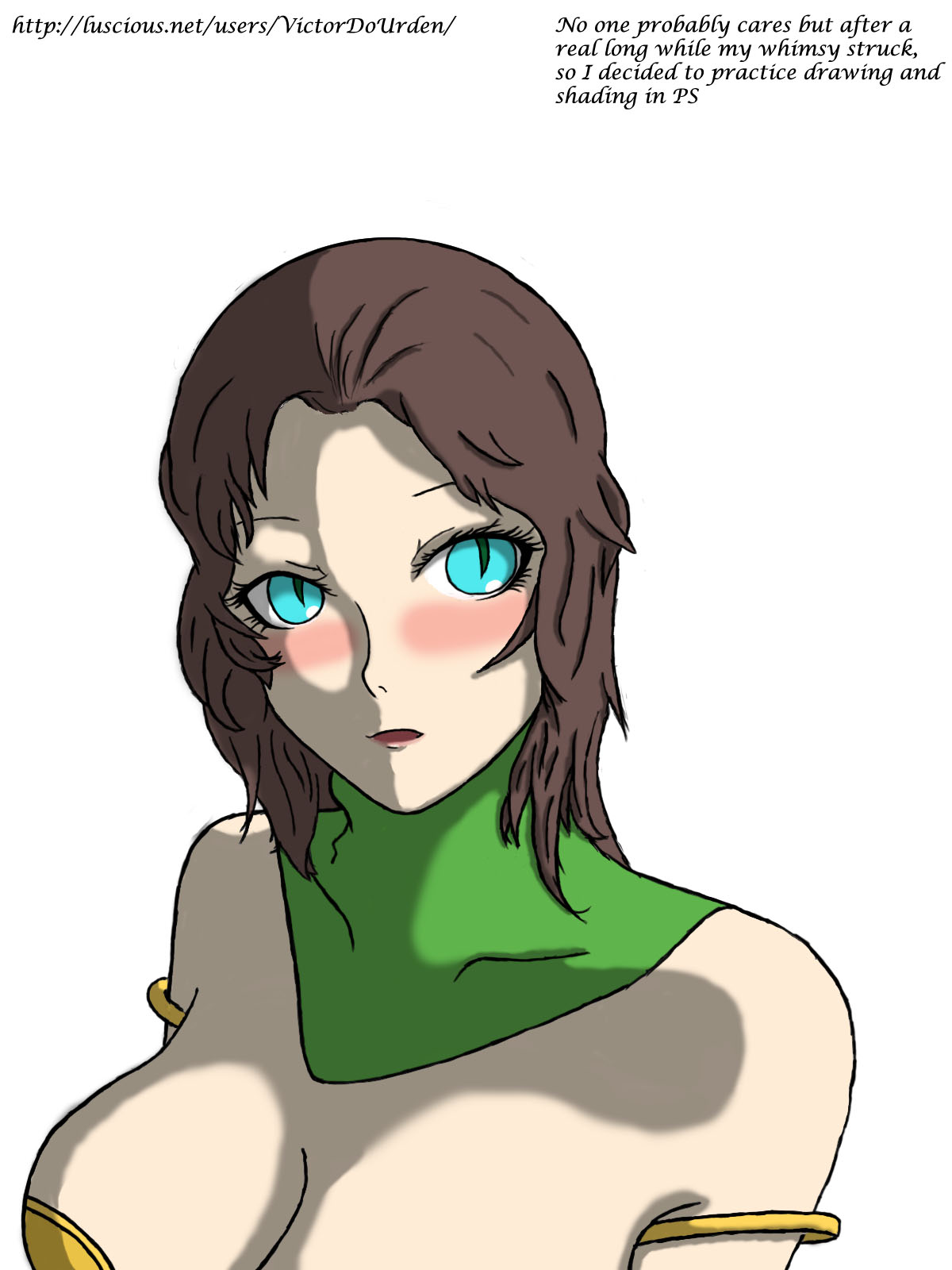 Love of Lamia - Colorized